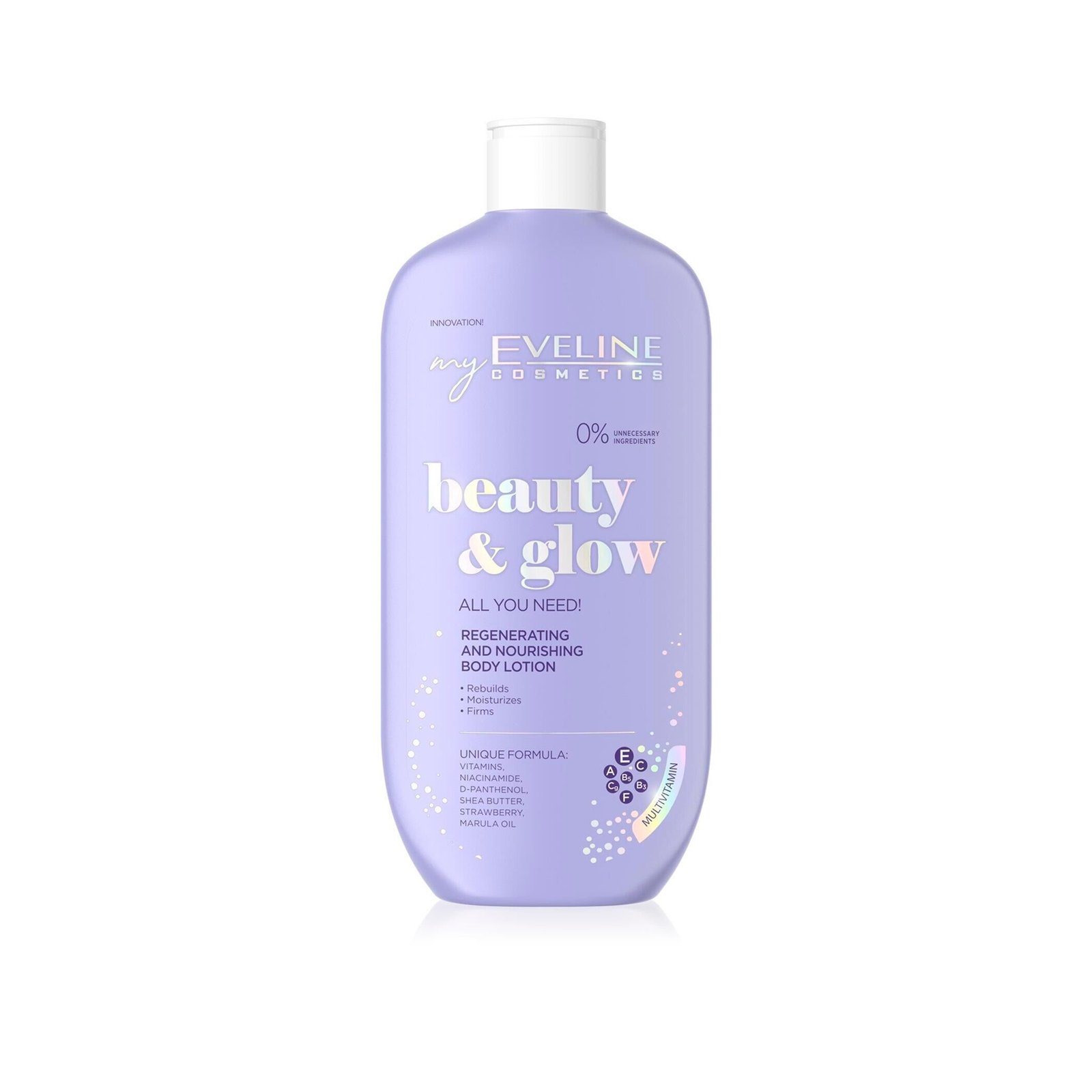 Eveline Cosmetics Beauty & Glow All You Need! Regenerating and Nourishing Body Lotion 350ml