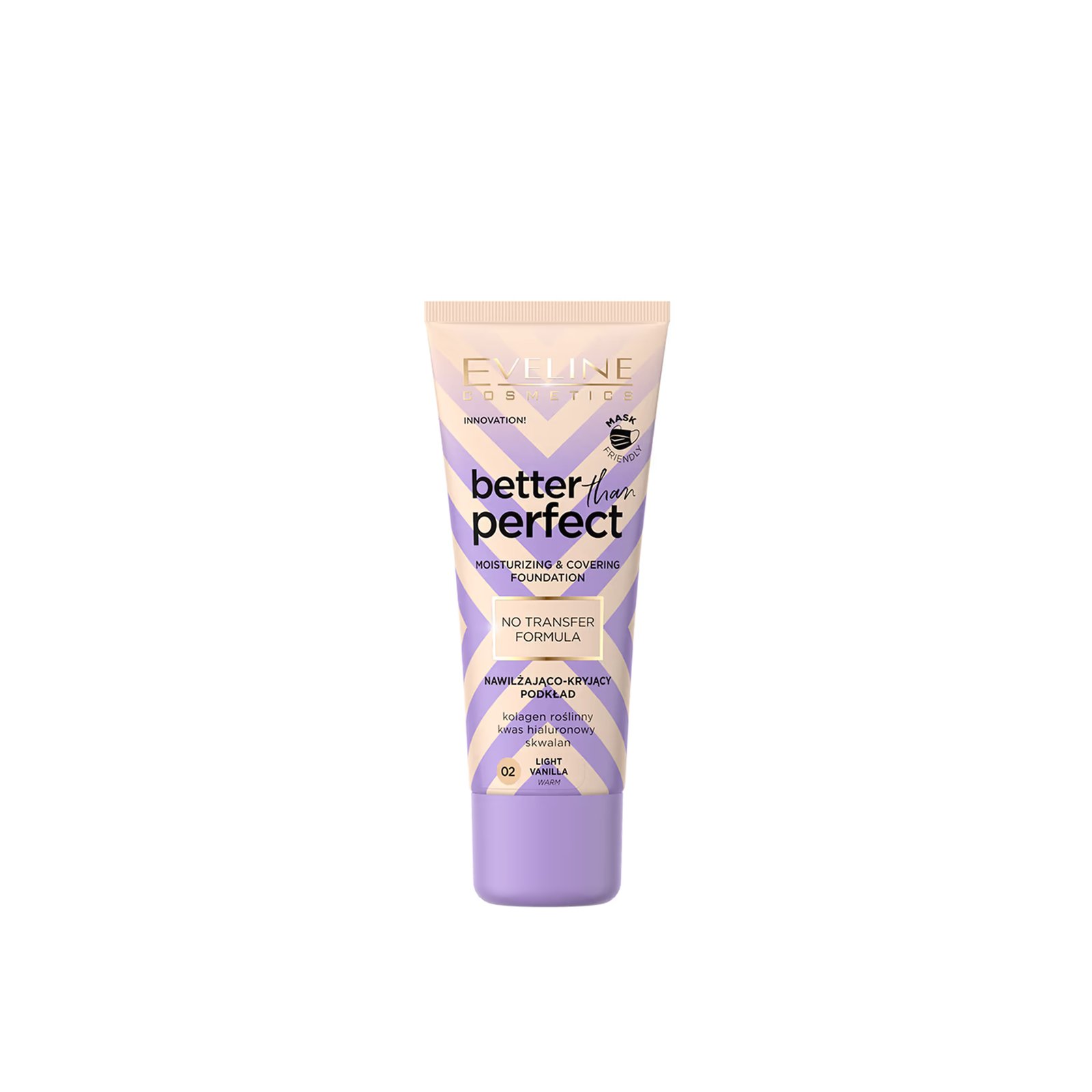 Eveline Cosmetics Better Than Perfect Moisturizing & Covering Foundation