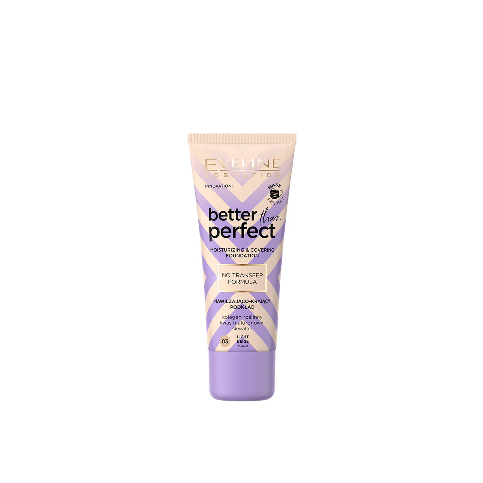 Eveline Cosmetics Better Than Perfect Moisturizing & Covering Foundation