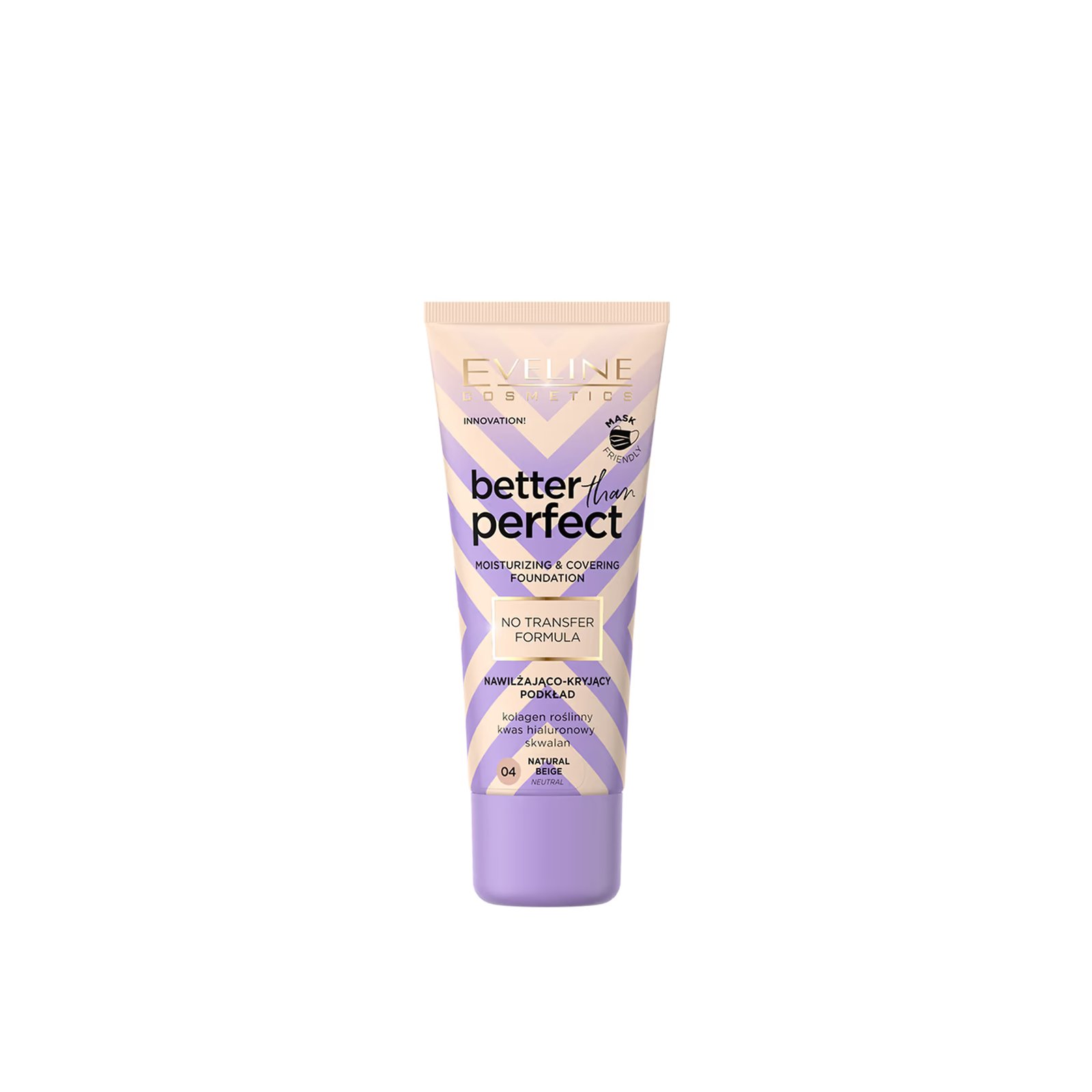 Eveline Cosmetics Better Than Perfect Moisturizing & Covering Foundation