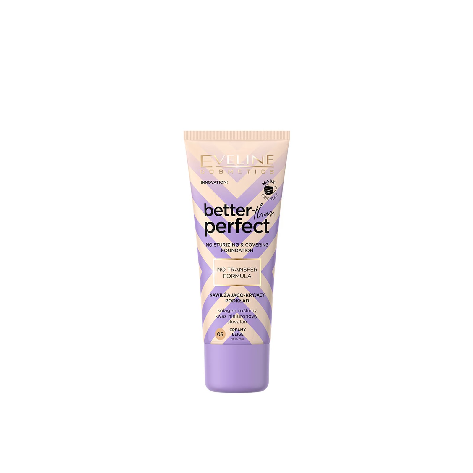 Eveline Cosmetics Better Than Perfect Moisturizing & Covering Foundation