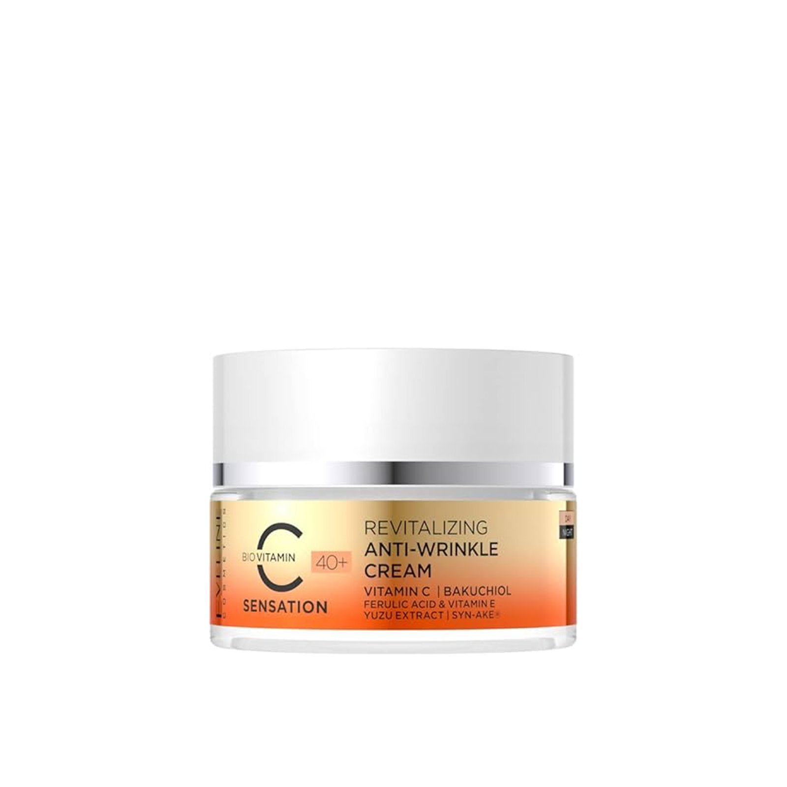 Eveline Cosmetics Bio Vitamin C Sensation 40+ Revitalizing Anti-Wrinkle Cream 50ml