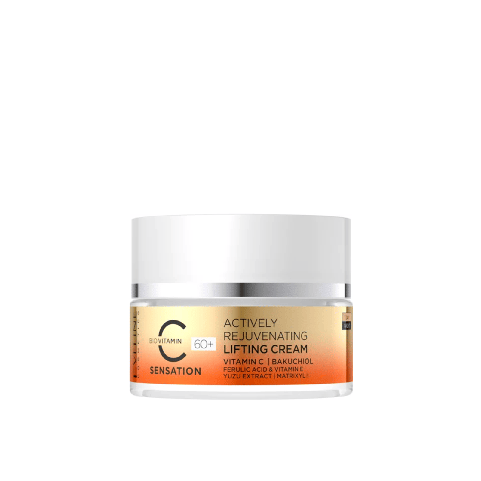 Eveline Cosmetics Bio Vitamin C Sensation 60+ Actively Rejuvenating Cream 50ml (1.76 fl oz)