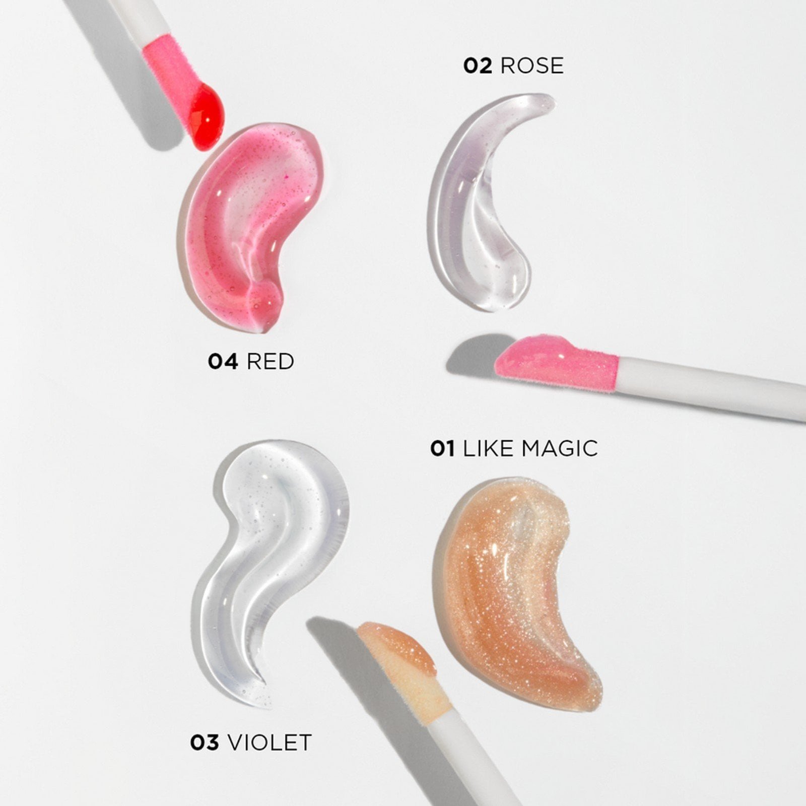 Eveline Cosmetics Celebrity Lips High Gloss Lip Oil Serum 02 Rose 5ml