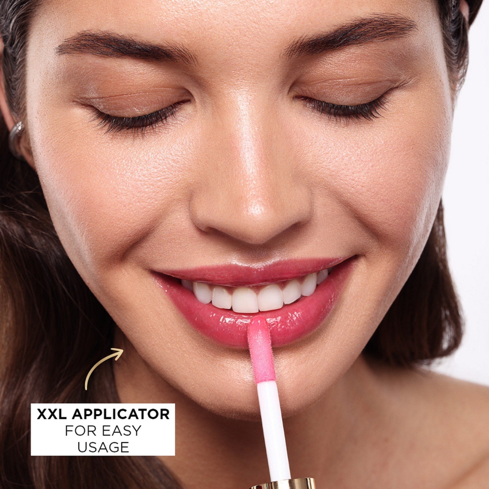 Eveline Cosmetics Celebrity Lips High Gloss Lip Oil Serum 02 Rose 5ml