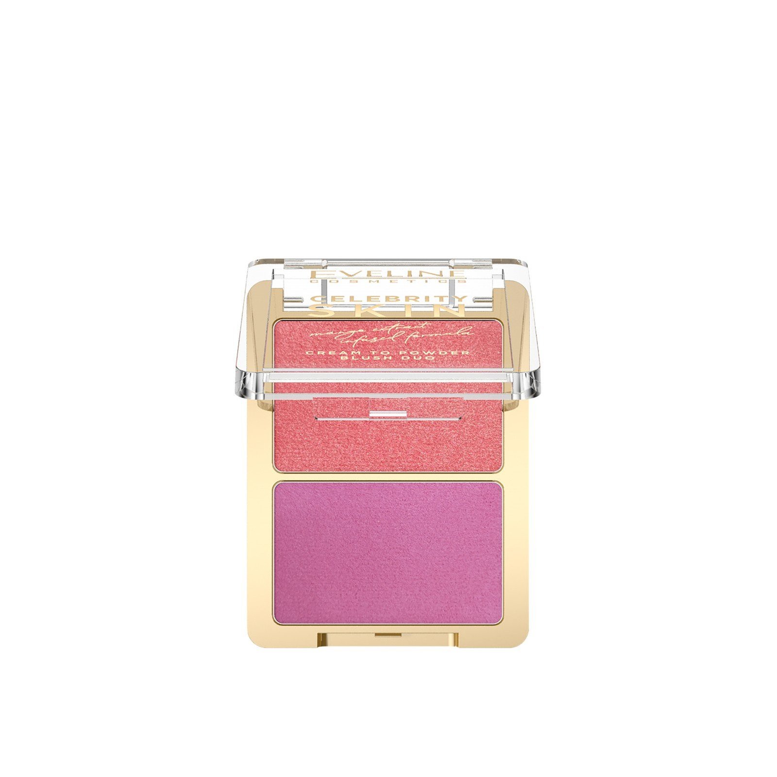 Eveline Cosmetics Celebrity Skin Cream-to-Powder Blush Duo