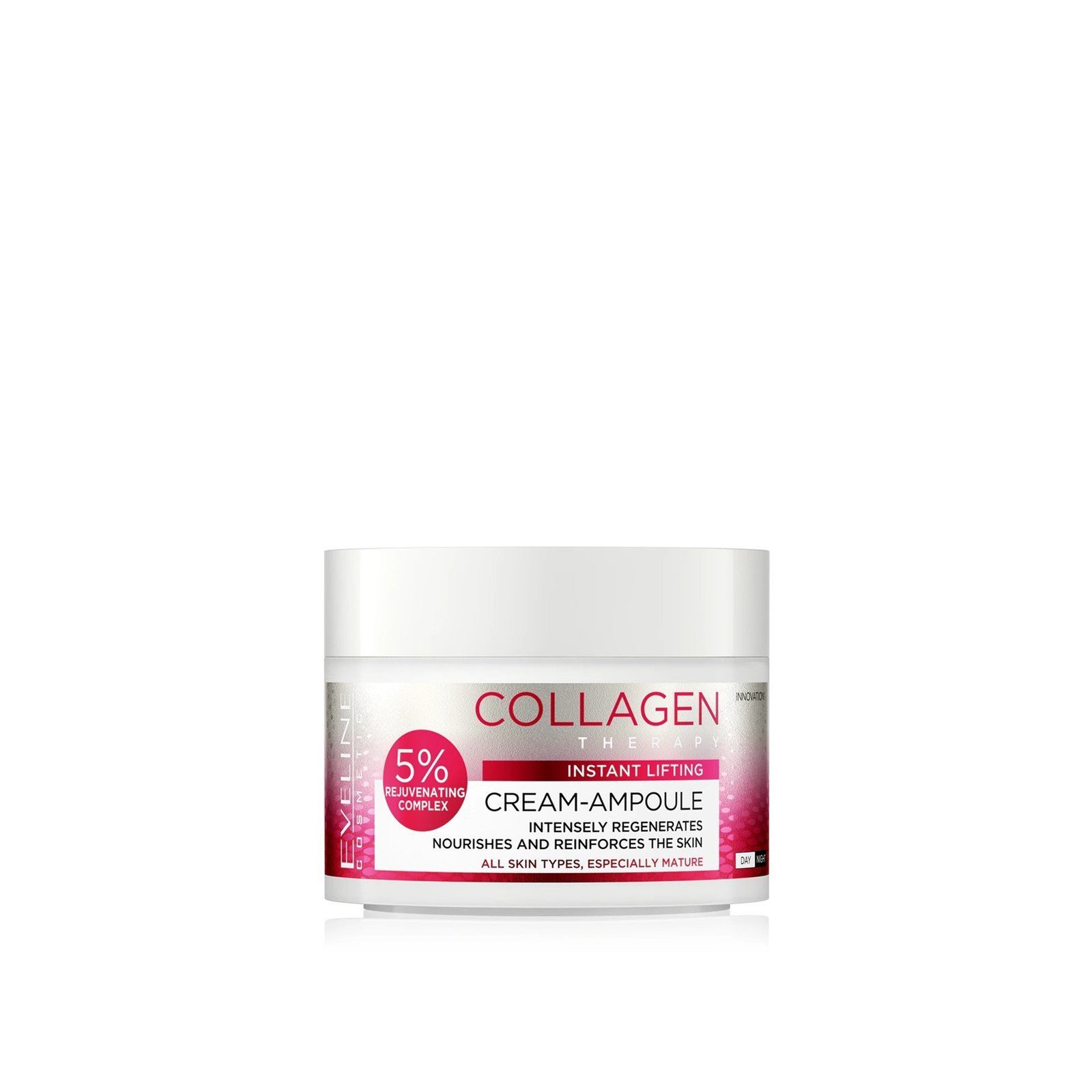 Eveline Cosmetics Collagen Therapy Cream-Ampoule 50ml (1.76floz)
