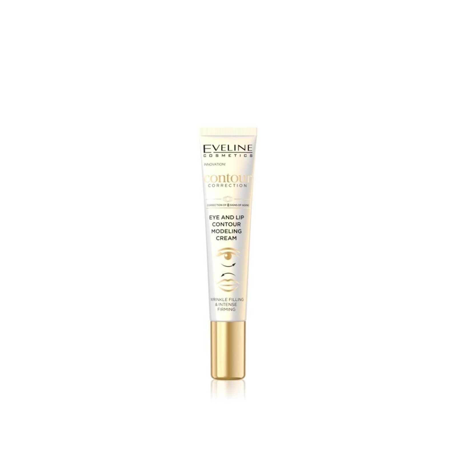 Eveline Cosmetics Contour Correction Eye and Lip Contour Modeling Cream 20ml