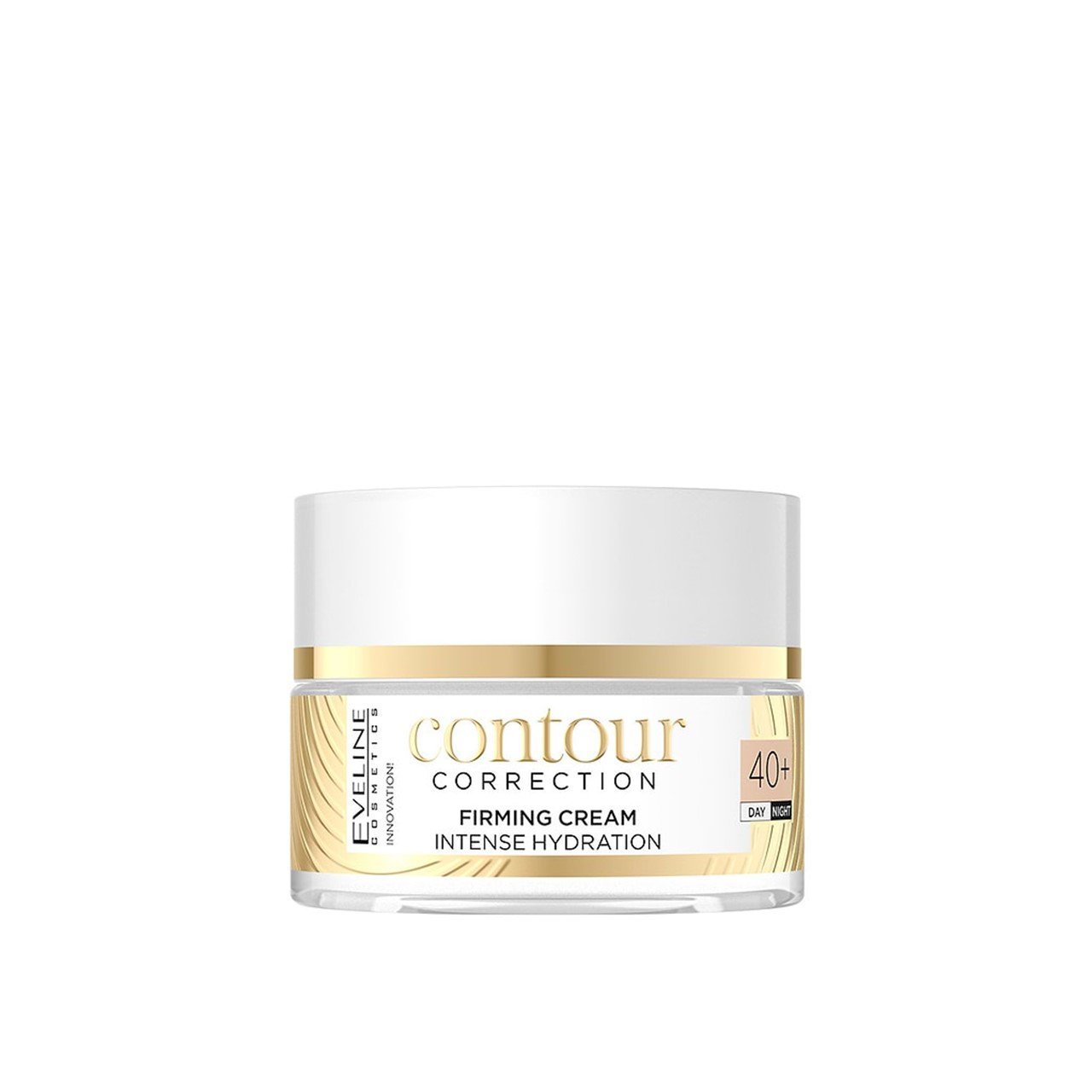 Eveline Cosmetics Contour Correction Firming Cream Intense Hydration 40+ 50ml