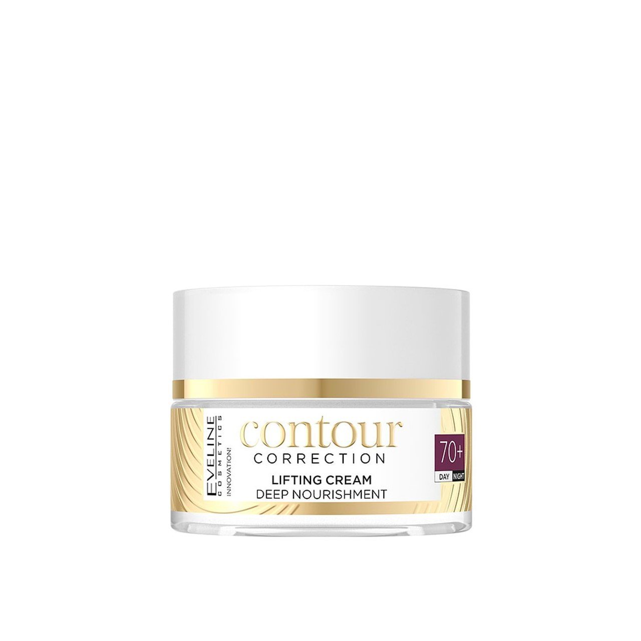 Eveline Cosmetics Contour Correction Lifting Cream Deep Nourishment 70+ 50ml