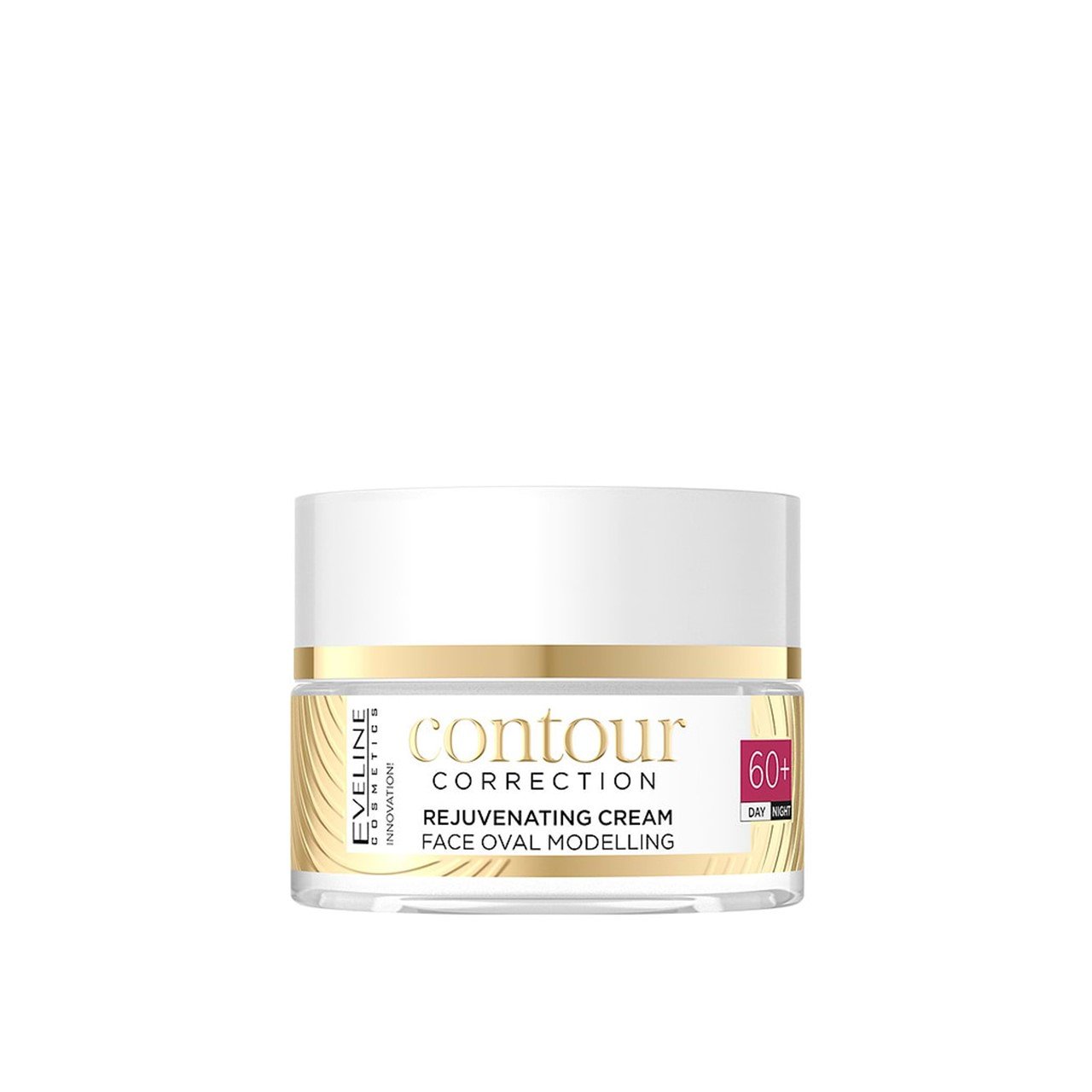 Eveline Cosmetics Contour Correction Rejuvenating Cream Face Oval Modelling 60+ 50ml