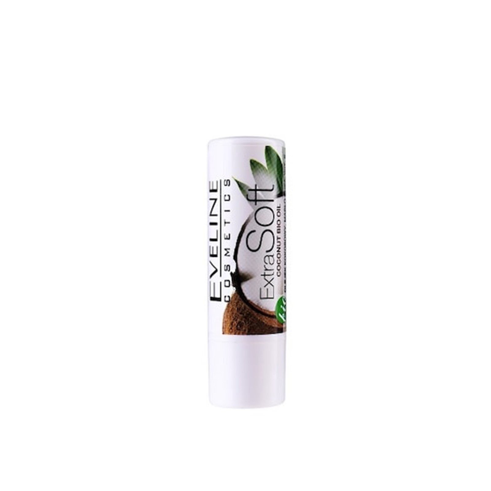 Eveline Cosmetics Extra Soft Lip Balm Coconut Bio Oil 4g (0.14oz)