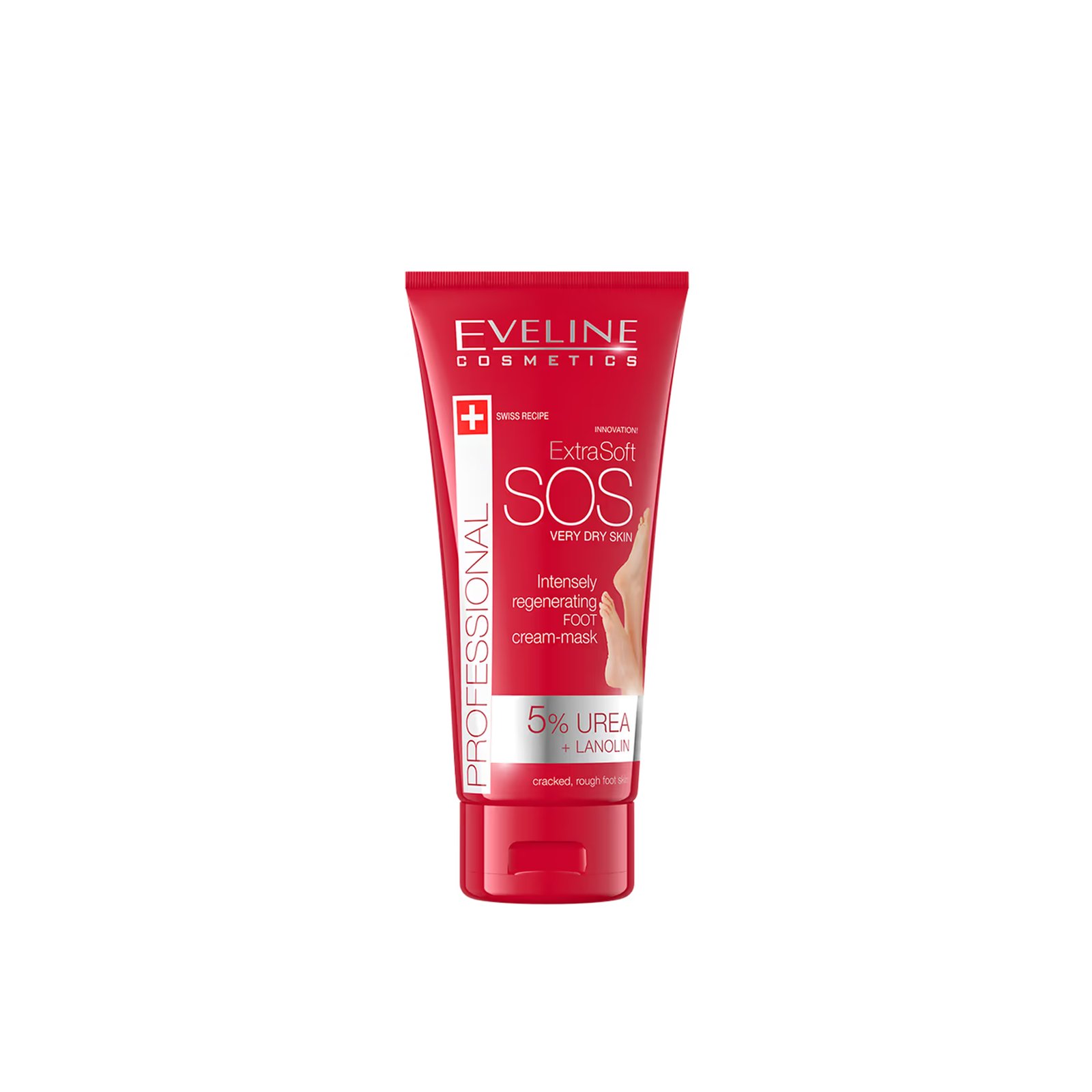 Eveline Cosmetics Extra Soft SOS Intensely Regenerating Hand Cream 100ml (3.52 fl oz)