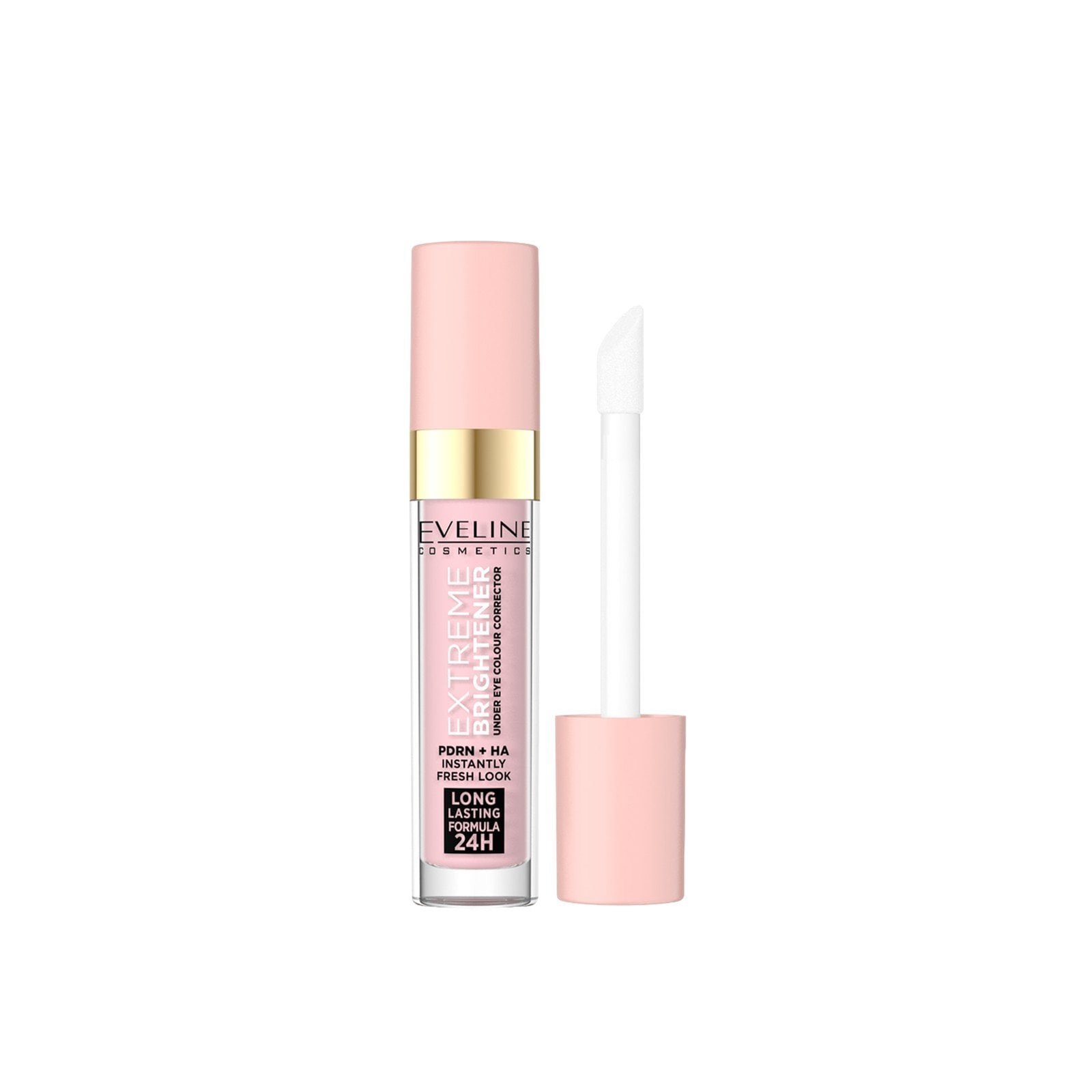 Eveline Cosmetics Extreme Brightener Korektor pod oczy 00 Magic Pink 7ml
