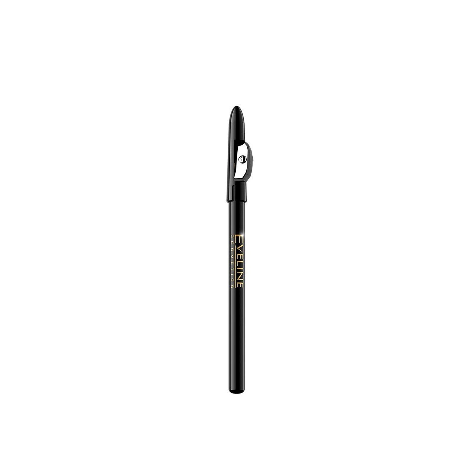 Eveline Cosmetics Eyeliner Pencil with Sharpener