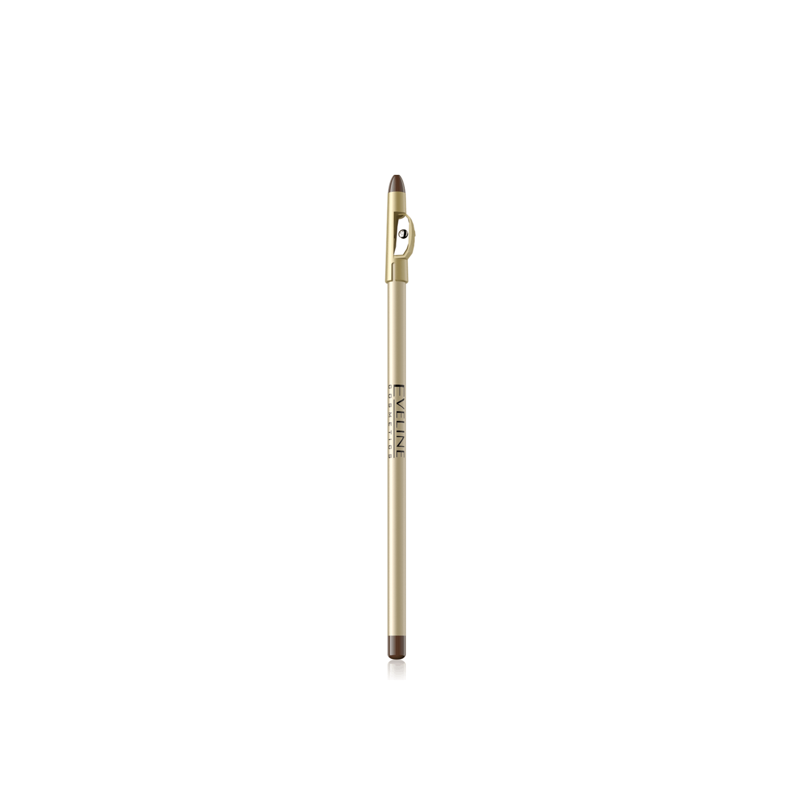 Eveline Cosmetics Eyeliner Pencil With Sharpener Brown