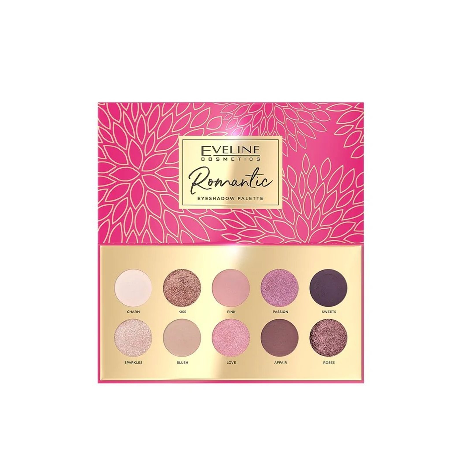 Eveline Cosmetics Eyeshadow Palette 10 Colors قطر