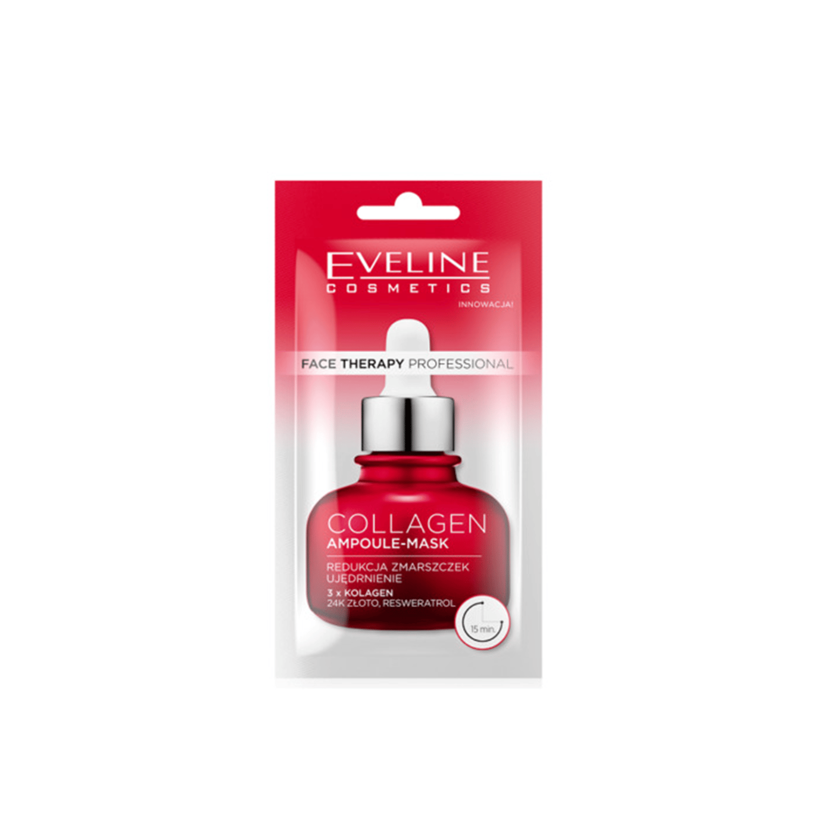 Eveline Cosmetics Face Therapy Collagen Ampoule-Mask 8ml (0.28 fl oz)