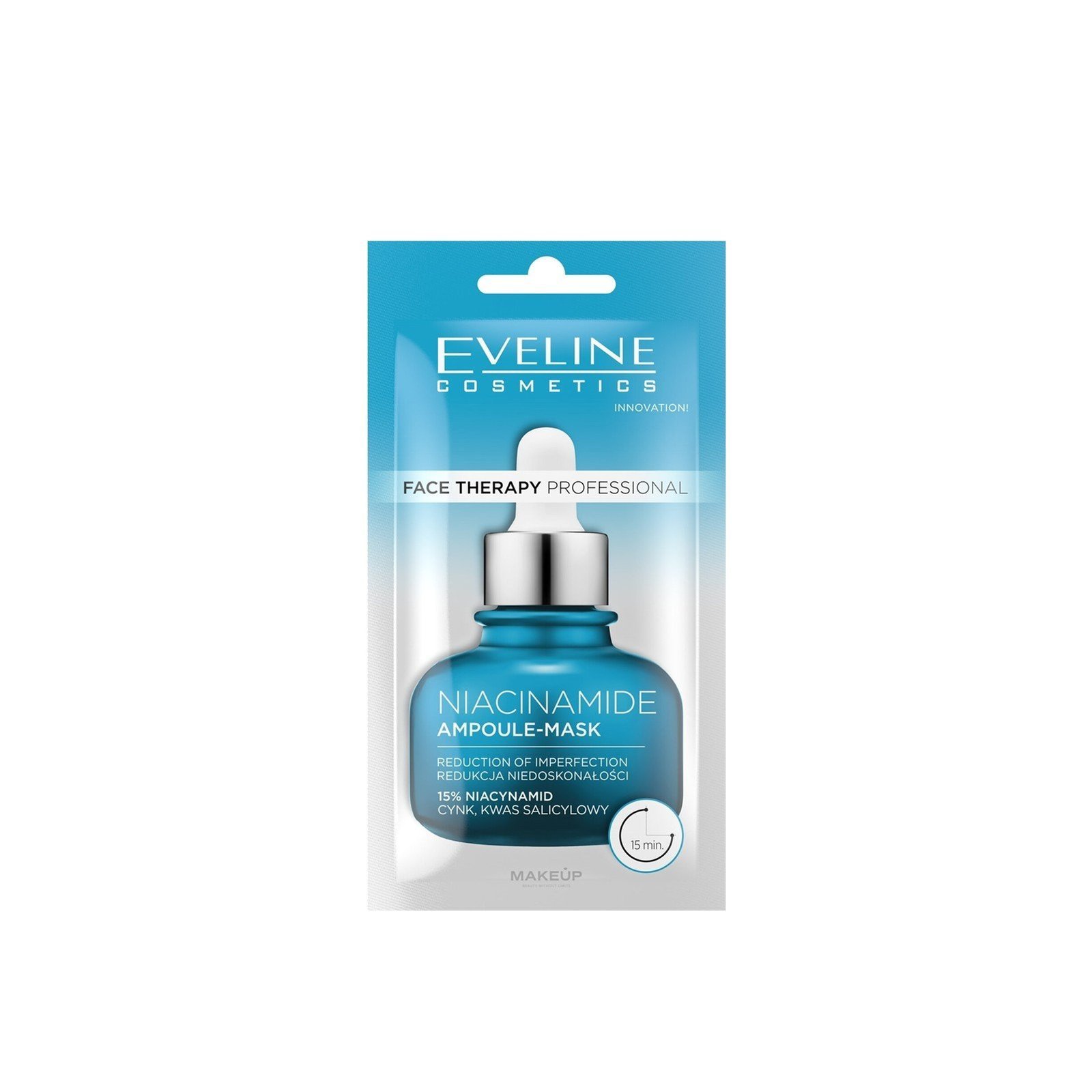 Eveline Cosmetics Face Therapy Niacinamide Ampoule-Mask 8ml