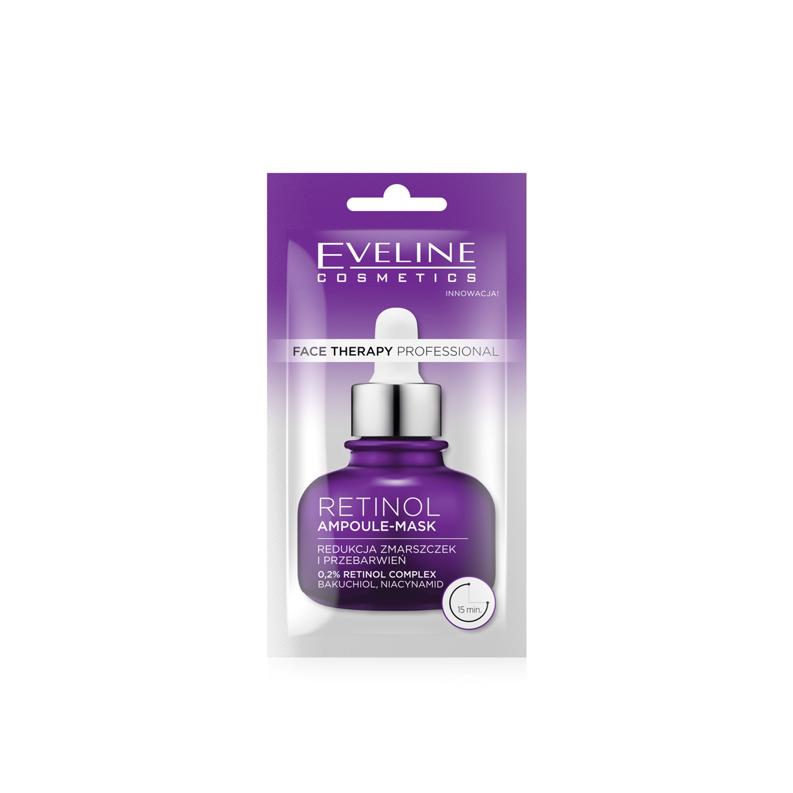 Eveline Cosmetics Face Therapy Retinol Ampoule-Mask 8ml (0.28 fl oz)