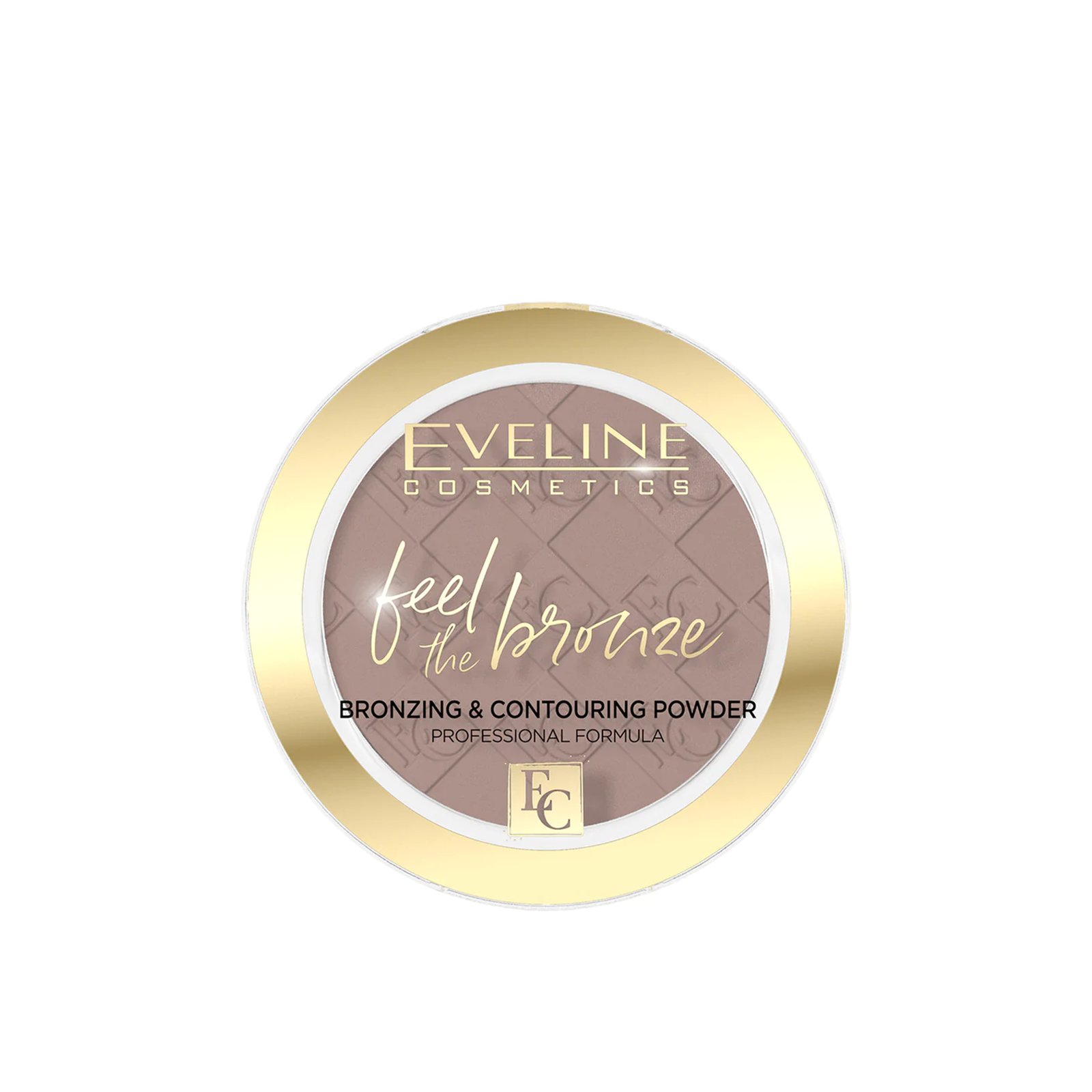 Eveline Cosmetics Feel The Bronze Bronzing and Contouring Powder 01 Milky Way 4g (0.14 oz)