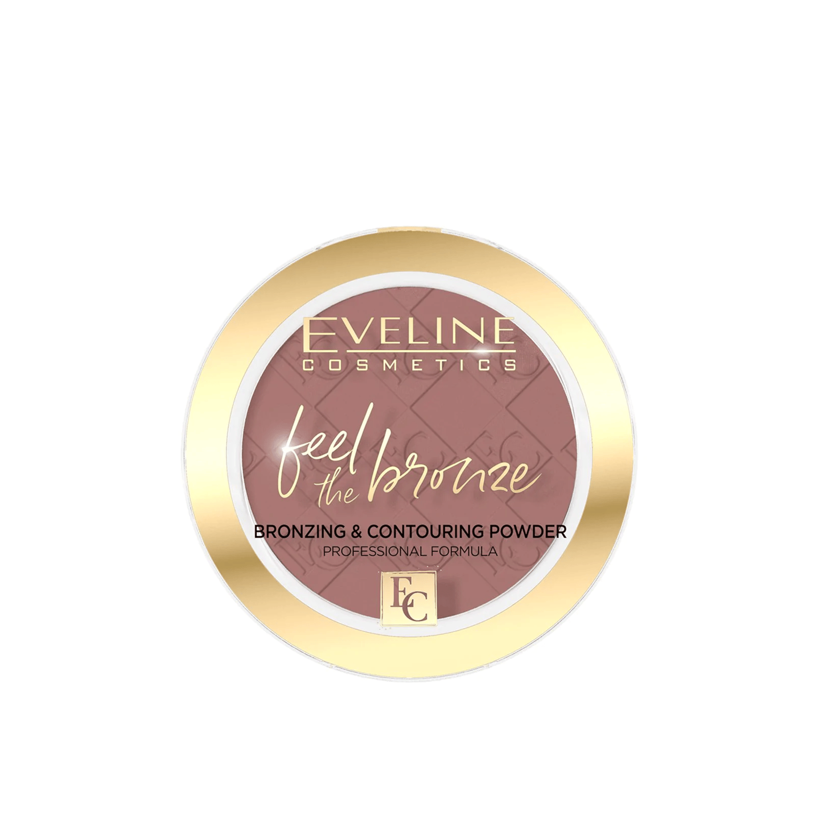 Eveline Cosmetics Feel The Bronze Bronzing and Contouring Powder 02 Chocolate Cake 4g (0.14 oz)