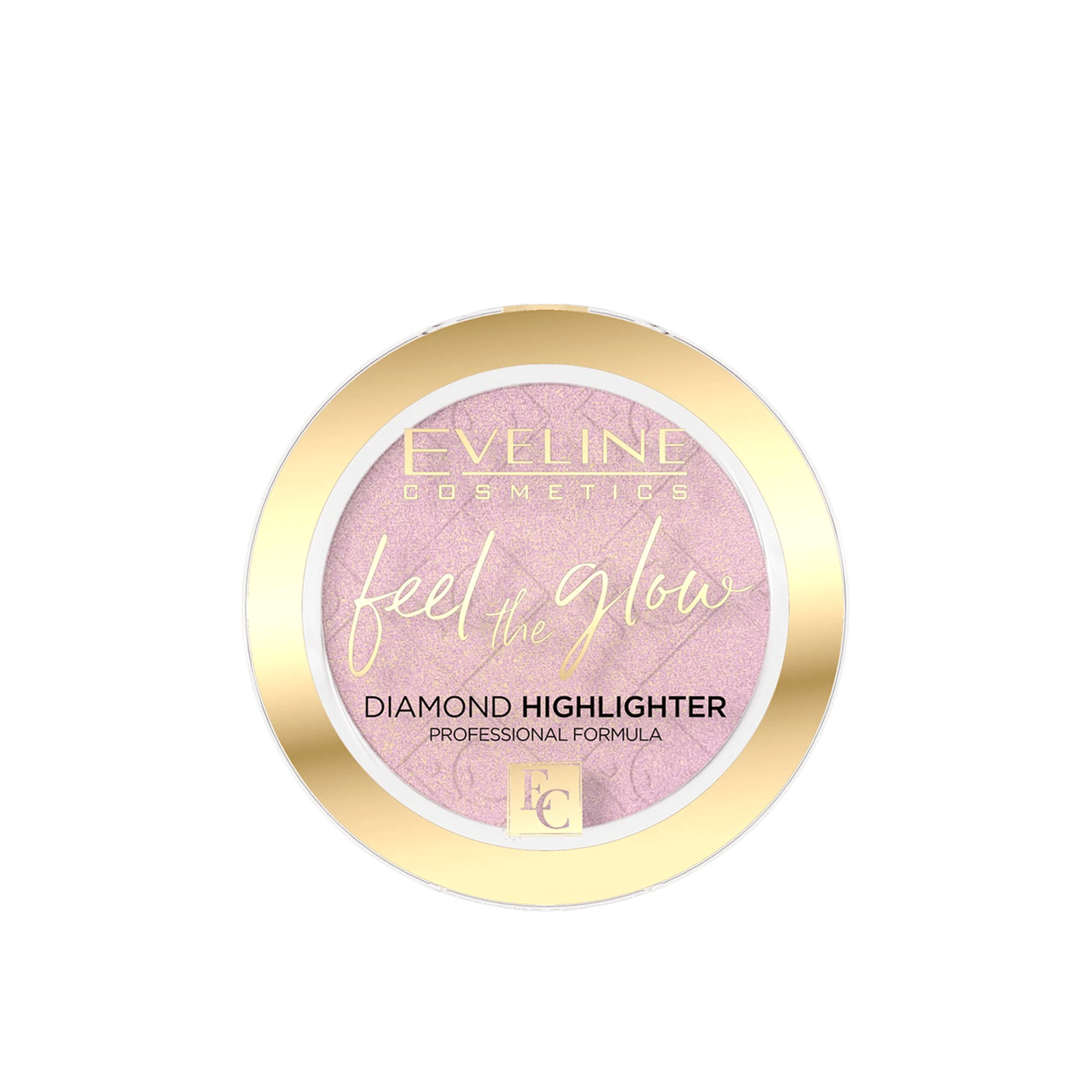 Eveline Cosmetics Feel The Glow Diamond Highlighter 03 Rose Gold 4.2g