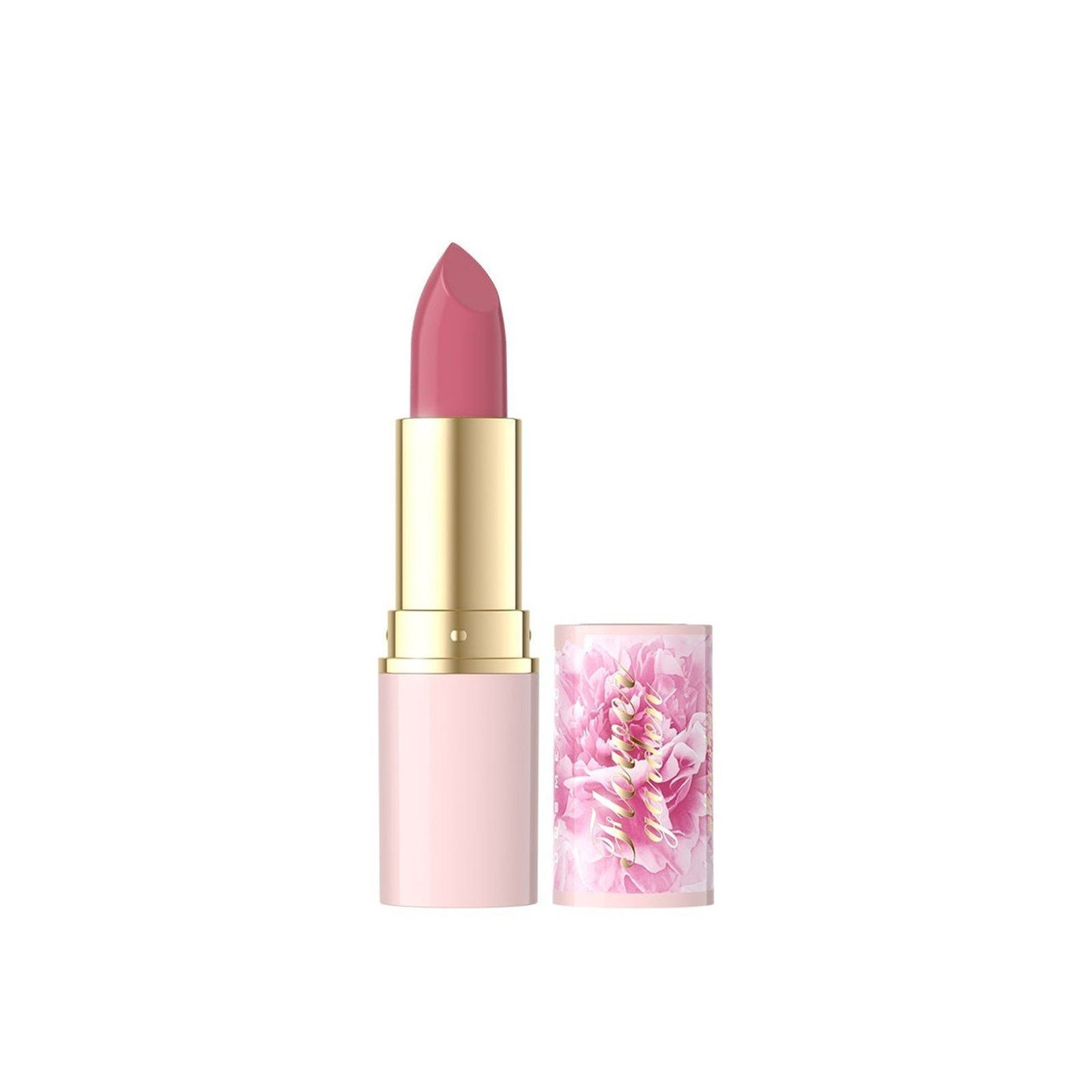 Eveline Cosmetics Flower Garden Ultra-Shine Lipstick 01
