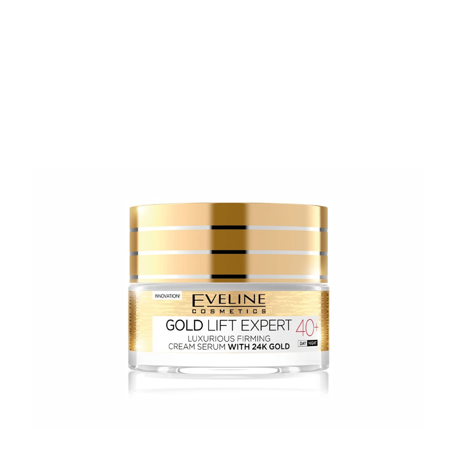 Eveline Cosmetics Gold Lift Expert 40+ Luxurious Firming Cream Serum 50ml (1.76 fl oz)
