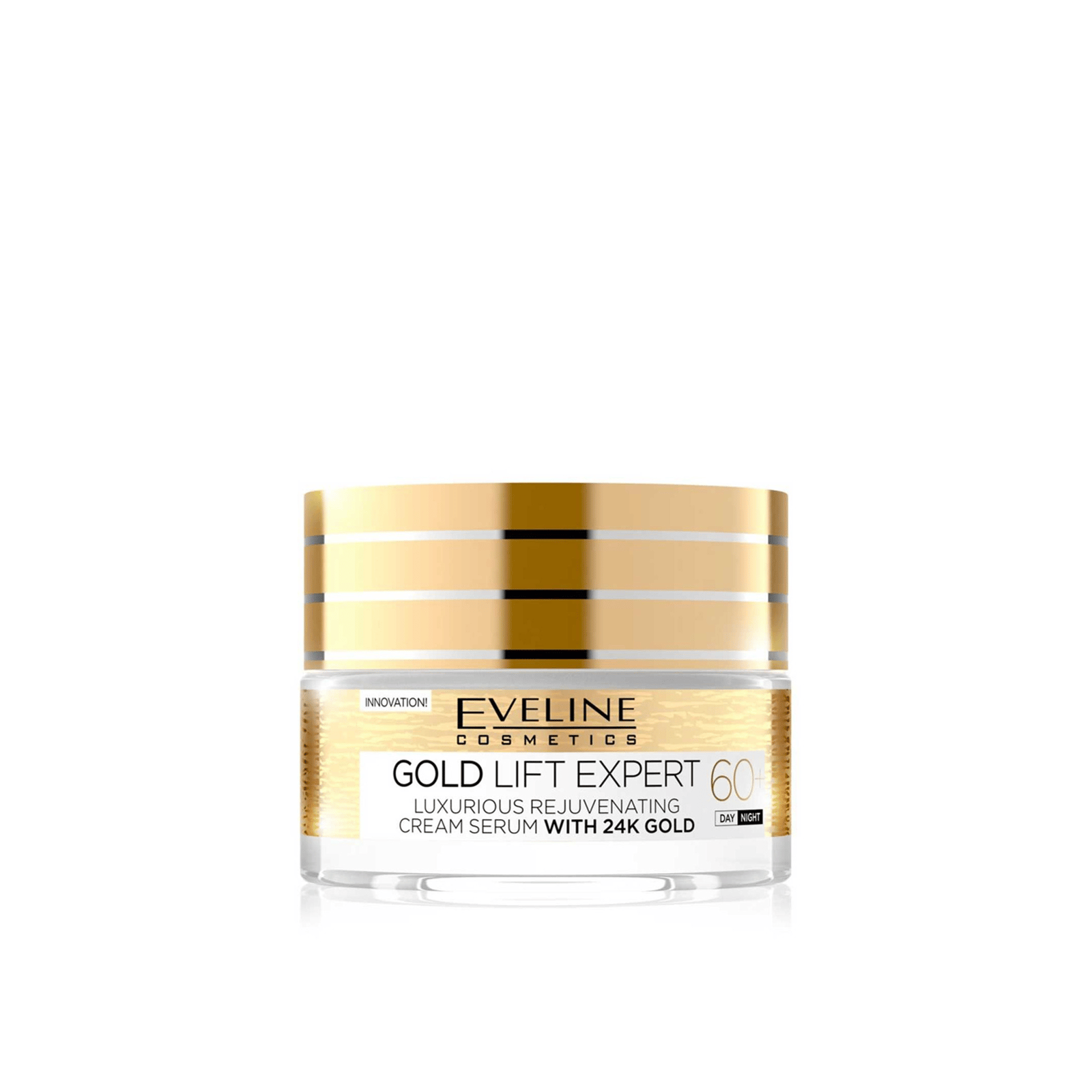 Eveline Cosmetics Gold Lift Expert 60+ Luxurious Rejuvenating Cream Serum 50ml