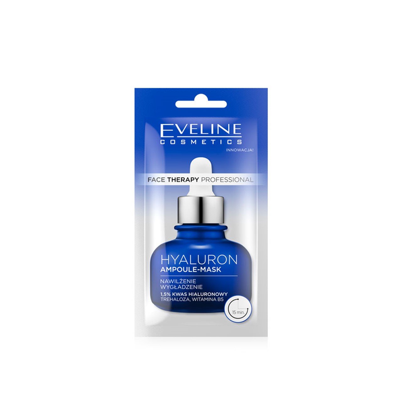 Eveline Cosmetics Hyaluron Ampoule-Mask 8ml (0.28 fl oz)
