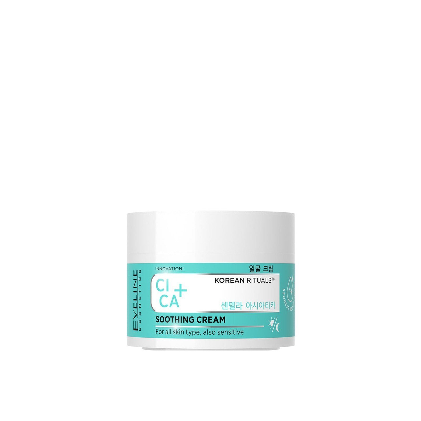 Eveline Cosmetics Korean Rituals Cica+ Soothing Cream 50ml