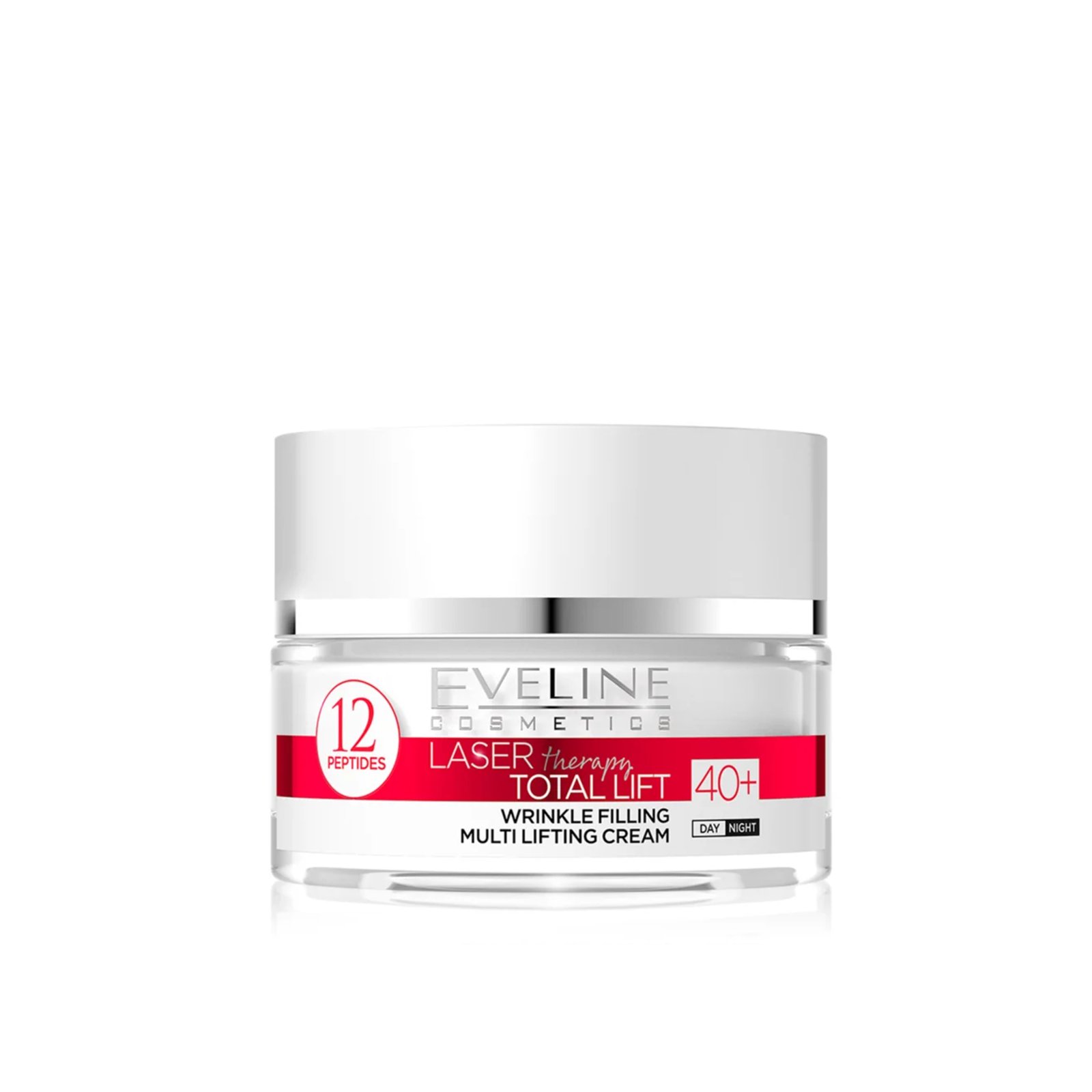 Eveline Cosmetics Laser Therapy Total Lift Wrinkle Filling Multi Lifting Cream 50ml