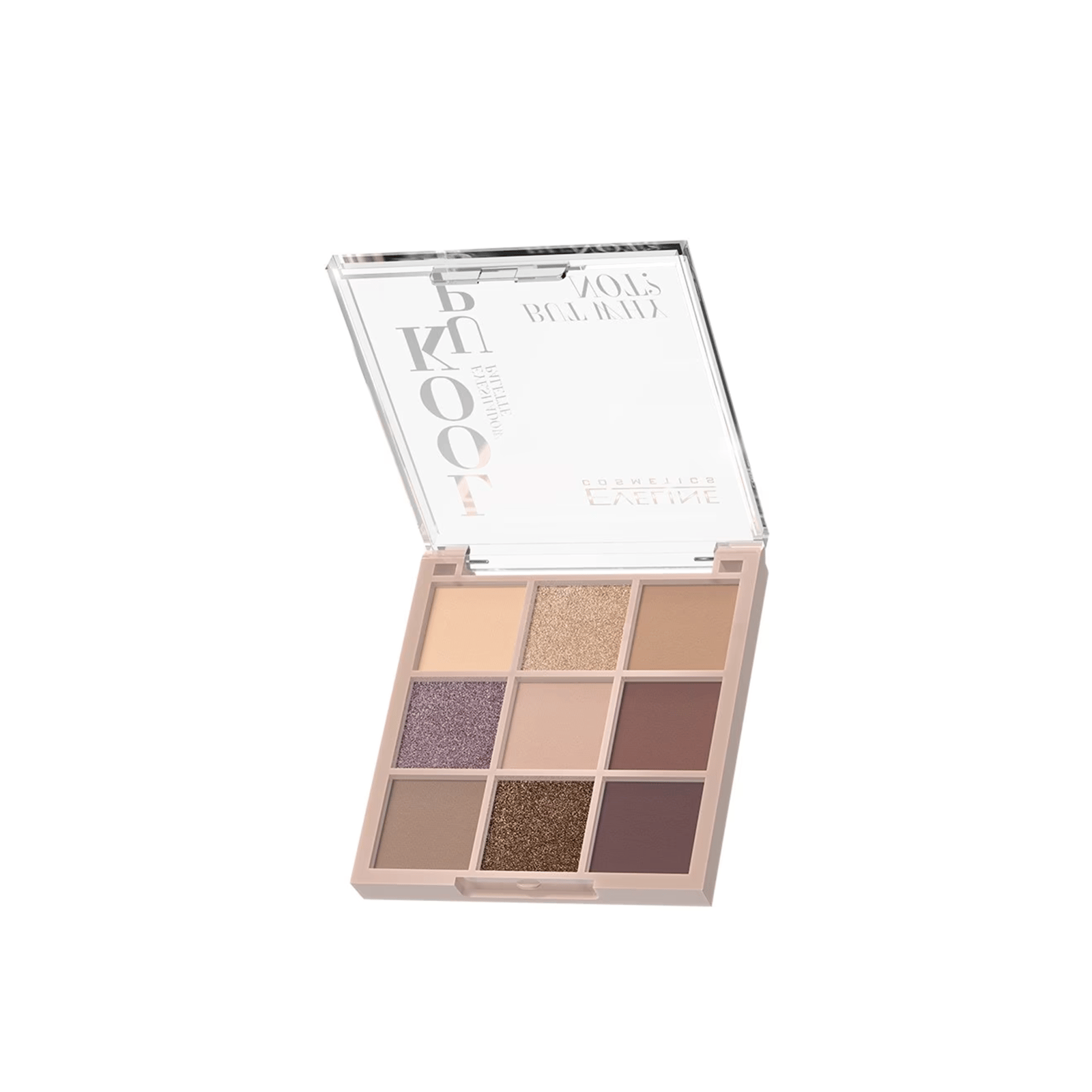 Eveline Cosmetics Look Up Eyeshadow Palette But Why Not? 10.8g (0.38 oz)