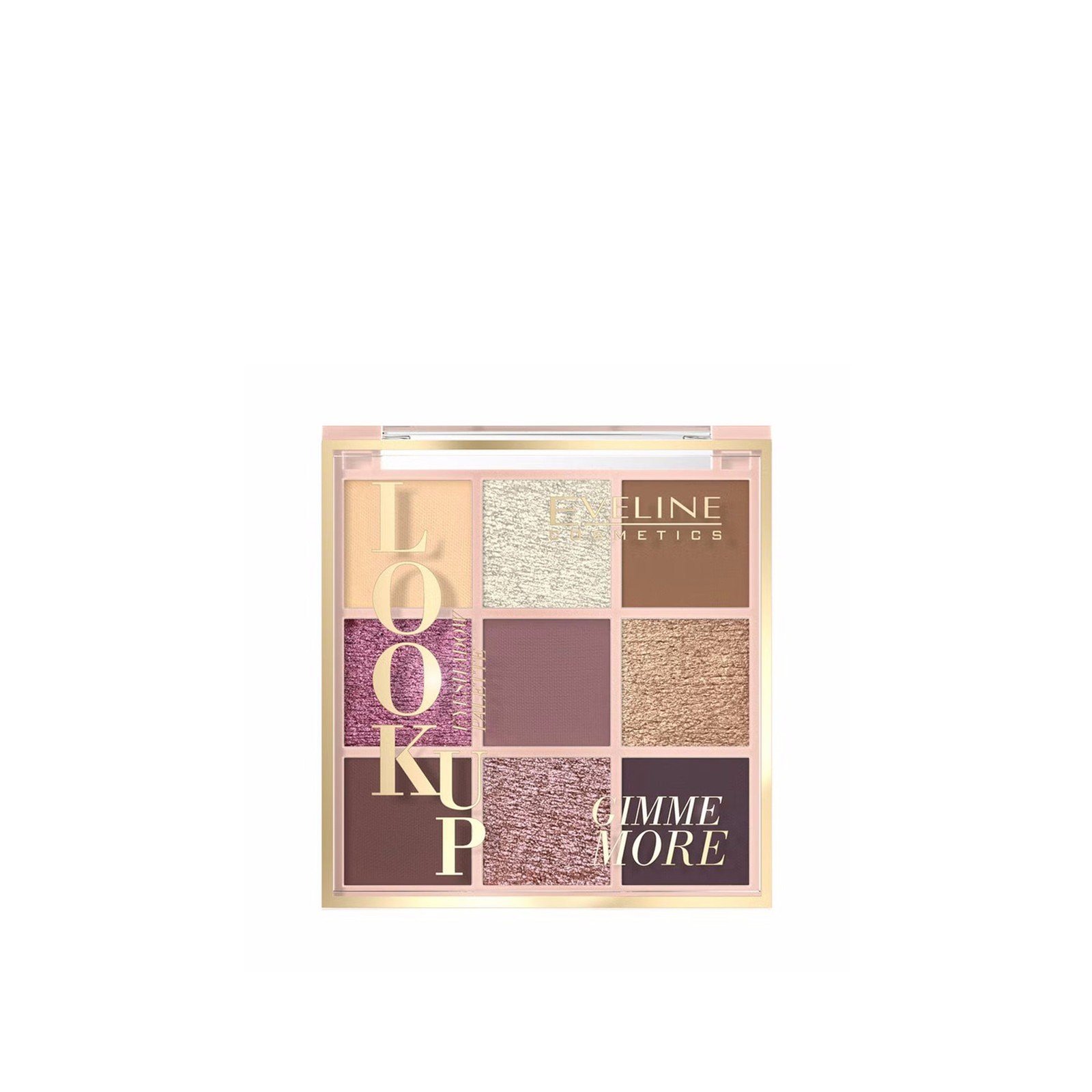 Eveline Cosmetics Look Up Eyeshadow Palette Gimme More 10.8g