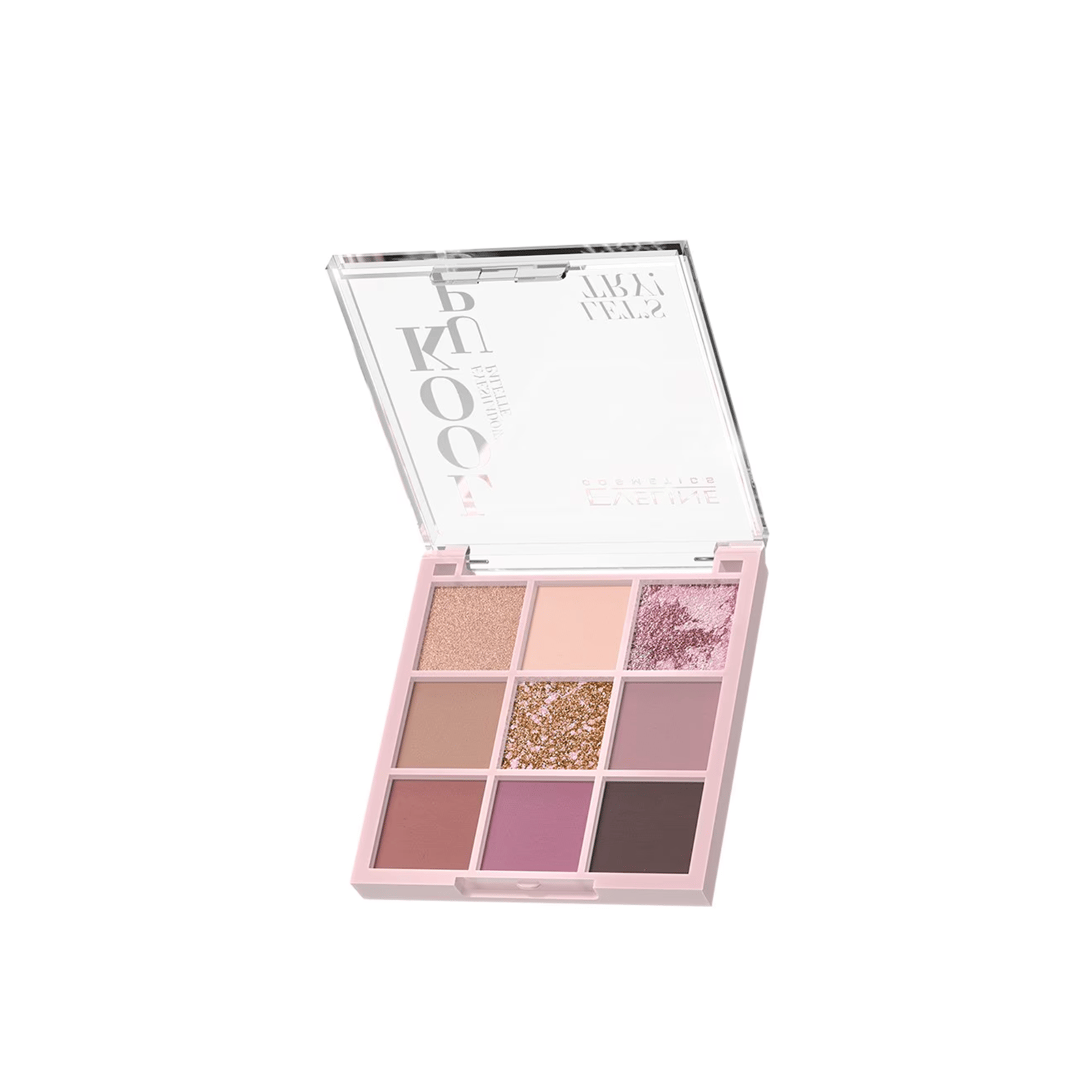 Eveline Cosmetics Look Up Eyeshadow Palette Let's Try!10.8g