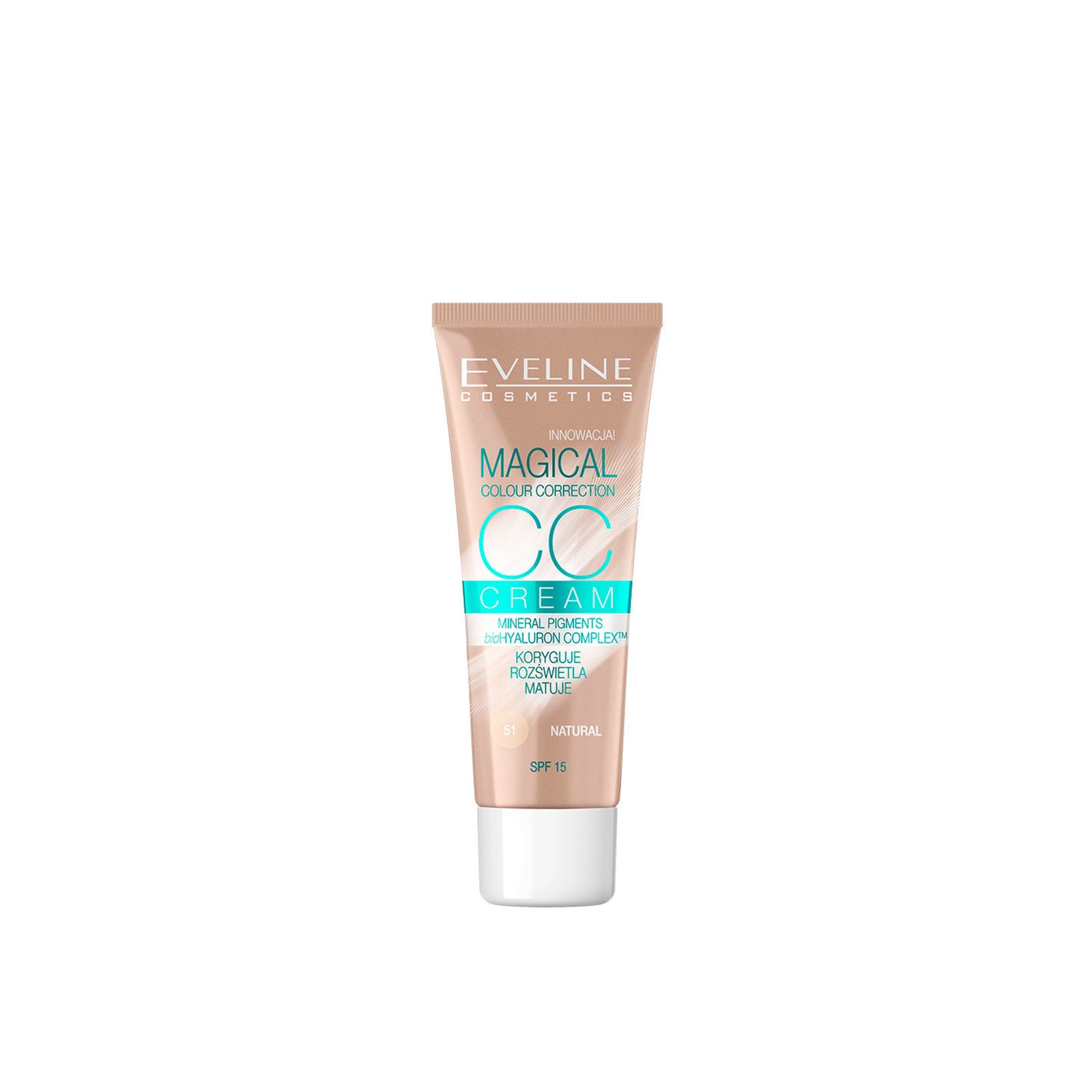Eveline Cosmetics Magical Color Correction CC Cream SPF15