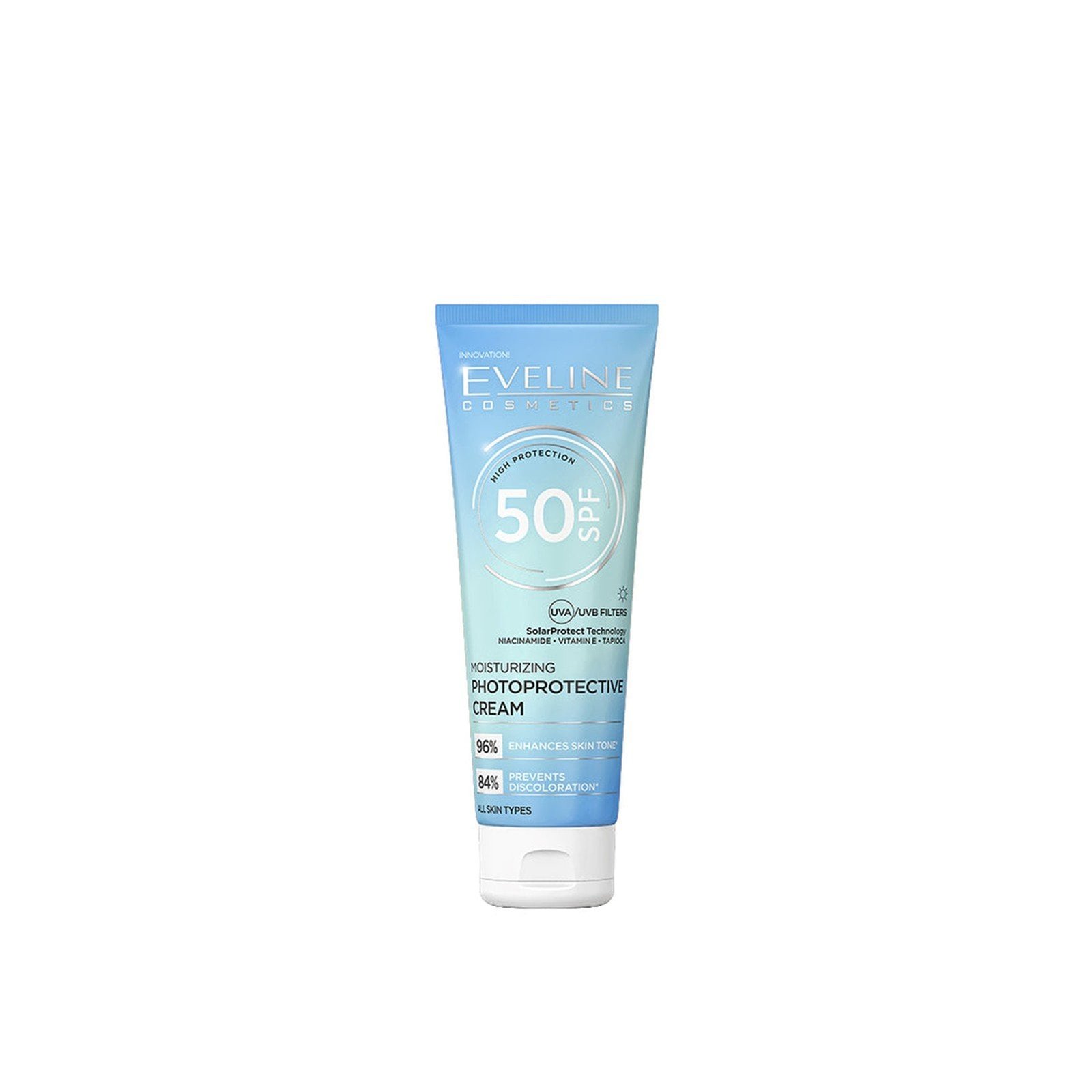Eveline Cosmetics Moisturizing Photoprotective Cream SPF50 30ml