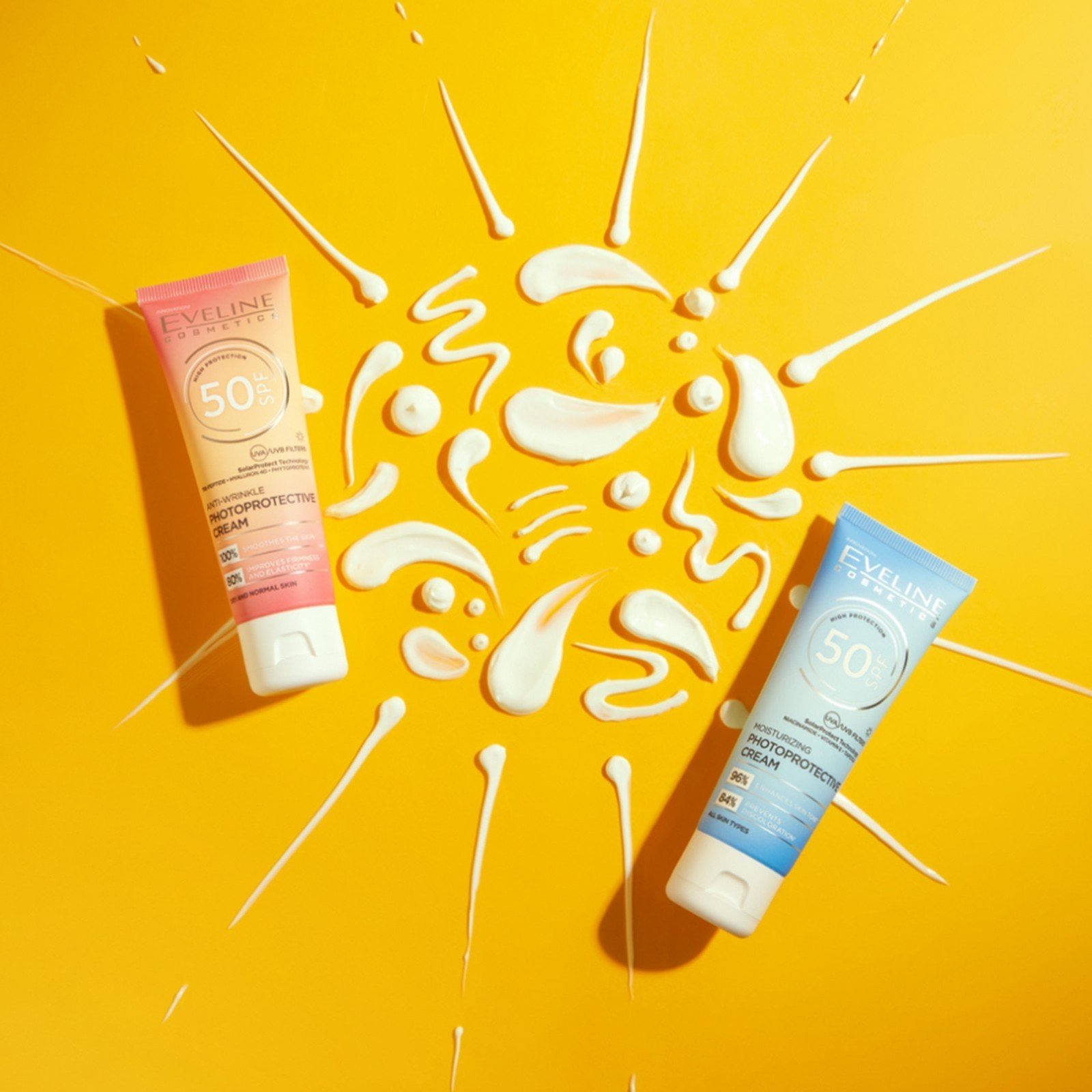 Eveline Cosmetics Moisturizing Photoprotective Cream SPF50 30ml