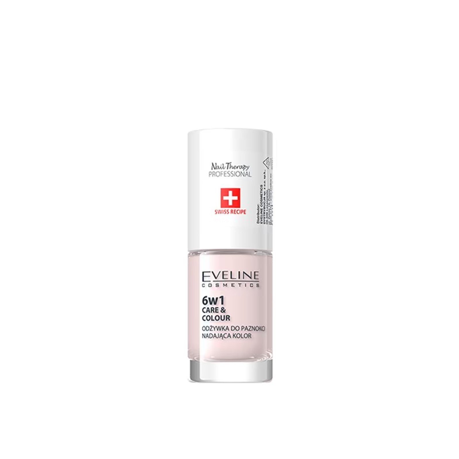 Eveline Cosmetics Nail Therapy 6-In-1 Care & Color