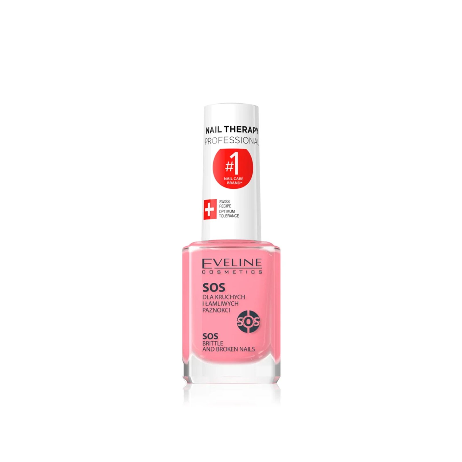 Eveline Cosmetics Nail Therapy SOS Brittle & Broken Nails 12ml