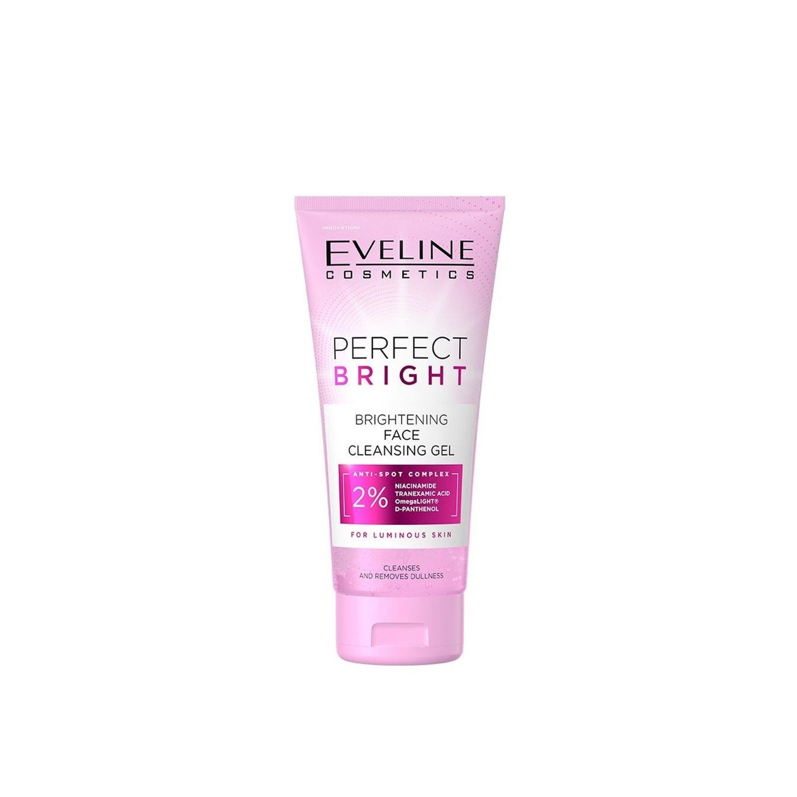 Eveline Cosmetics Perfect Bright Brightening Face Cleansing Gel 150ml (5.28floz)