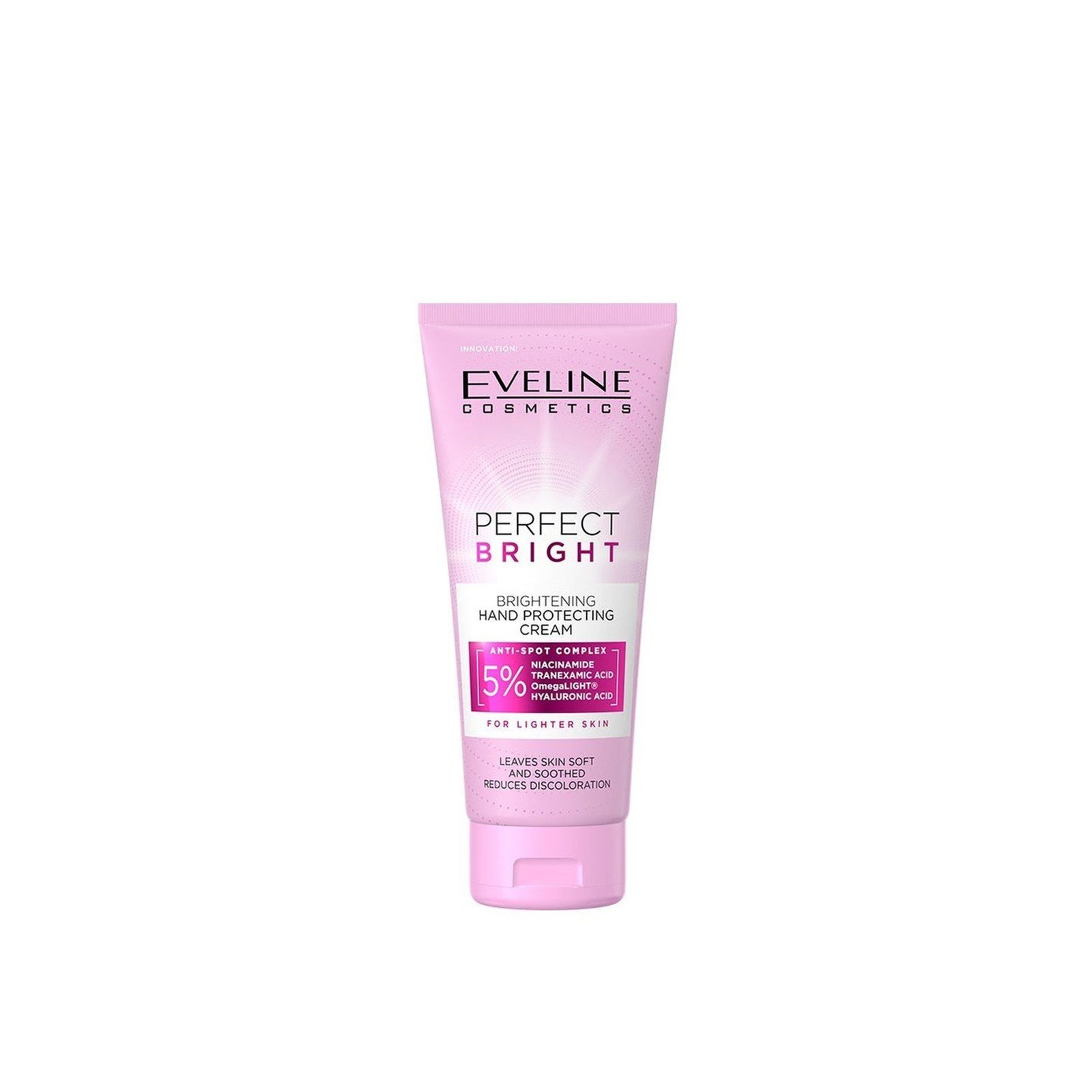 Eveline Cosmetics Perfect Bright Brightening Hand Protective Cream 100ml Qatar