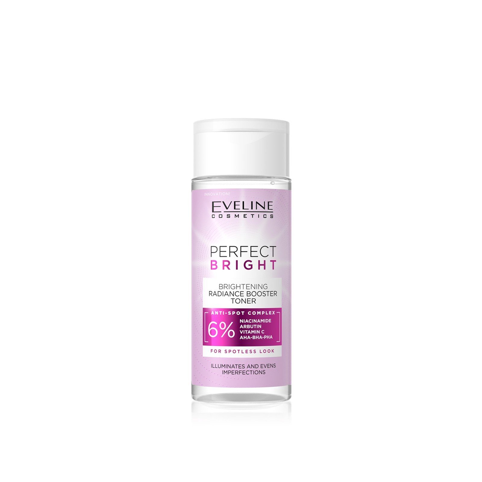 Eveline Cosmetics Perfect Bright Brightening Radiance Booster Toner 150ml Qatar