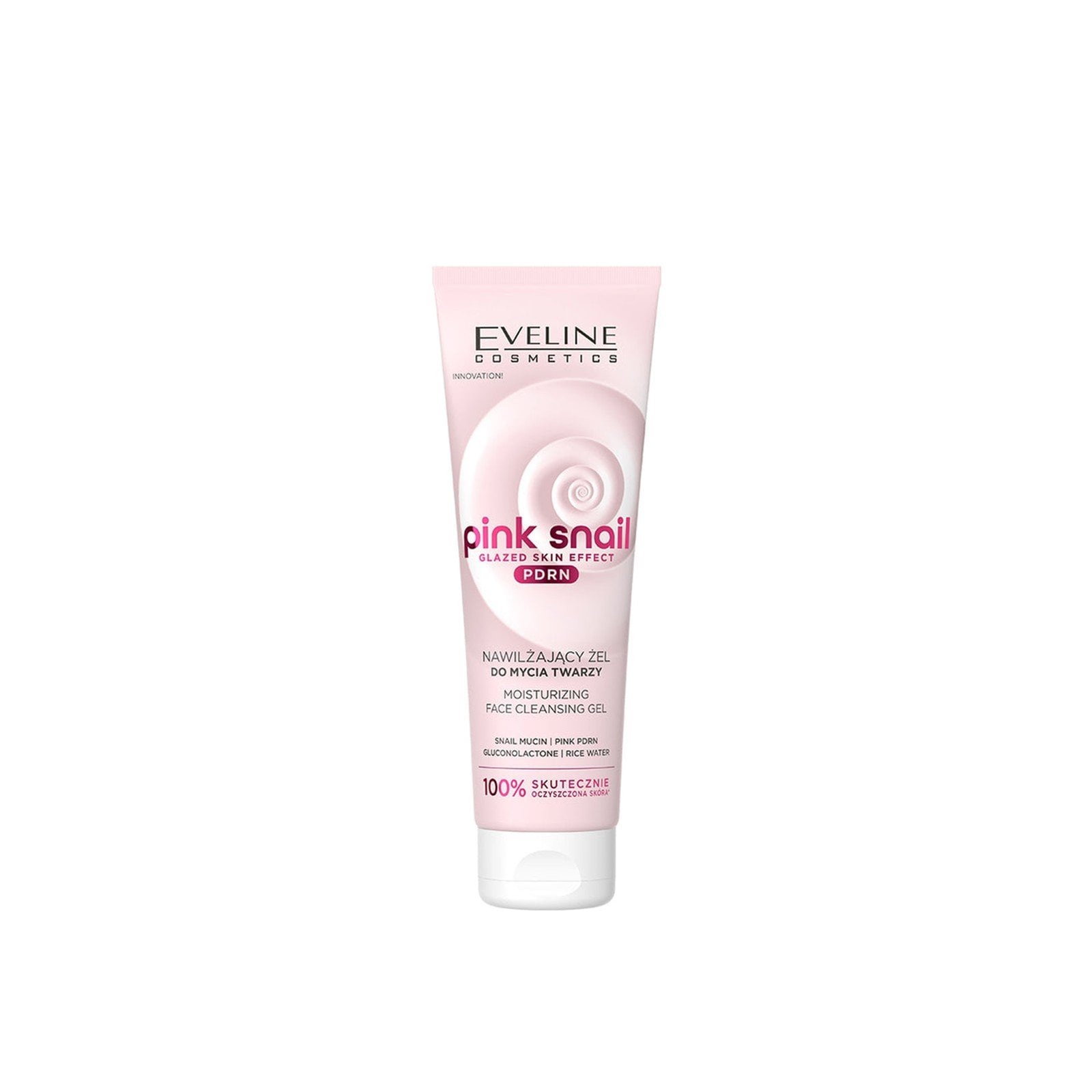 Eveline Cosmetics Pink Snail Moisturizing Face Cleansing Gel 140ml
