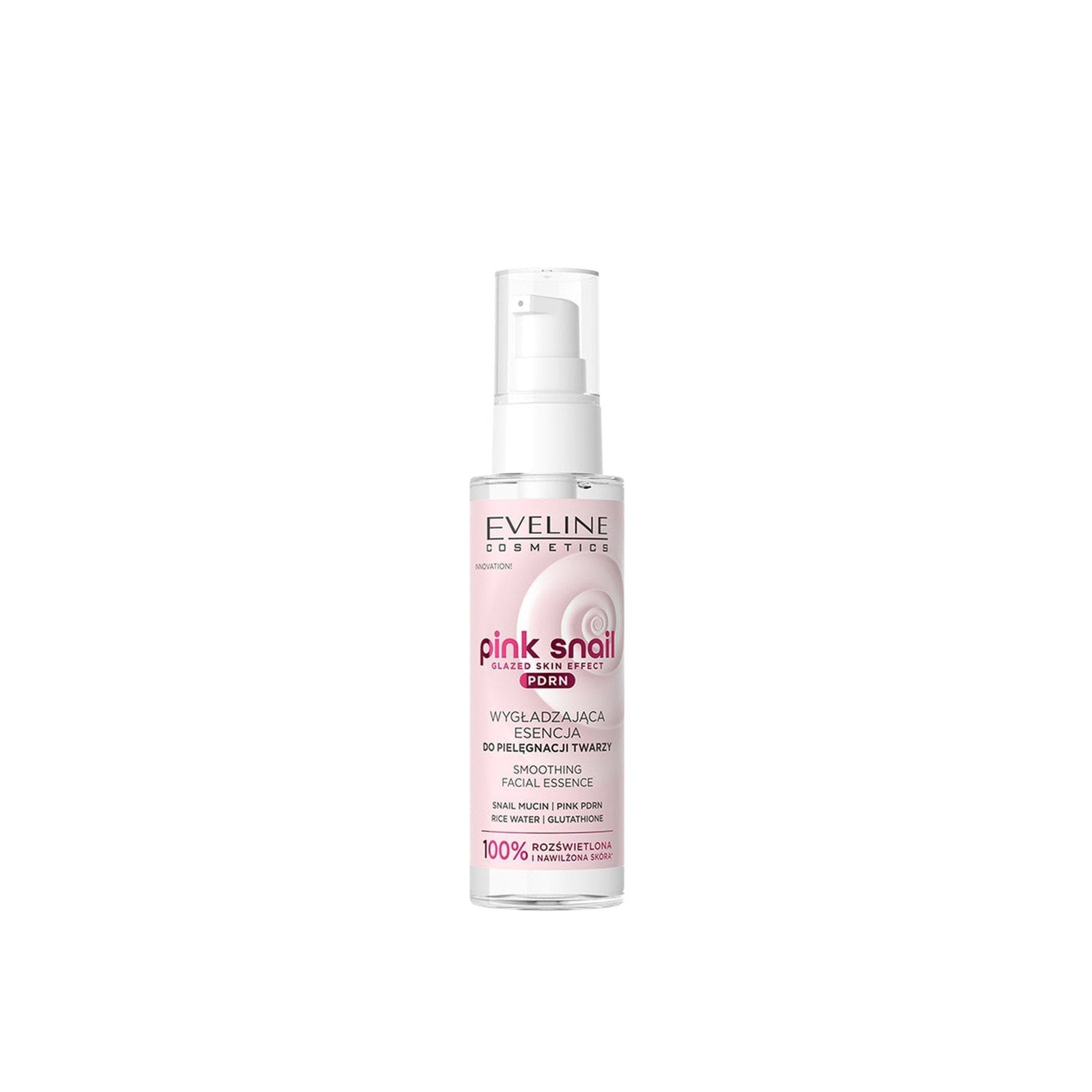Eveline Cosmetics Pink Snail Smoothing Facial Essence 100ml