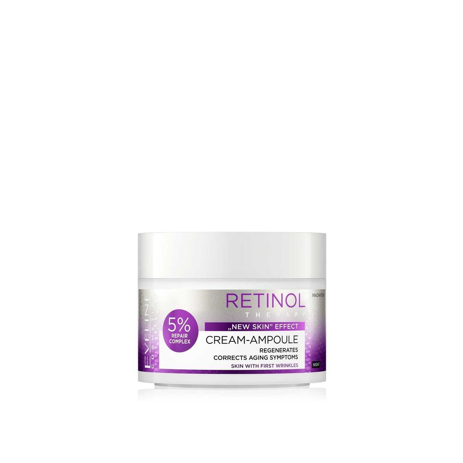 Eveline Cosmetics Retinol Therapy Cream-Ampoule 50ml
