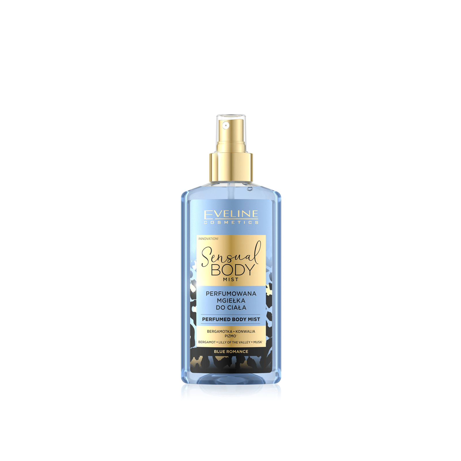 Eveline Cosmetics Sensual Perfumed Body Mist Blue Romance 150ml