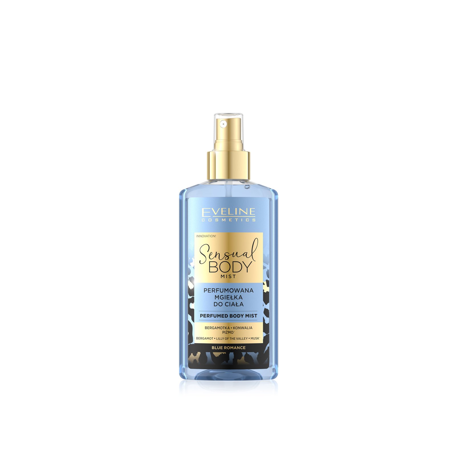 Eveline Cosmetics Sensual Perfumed Body Mist