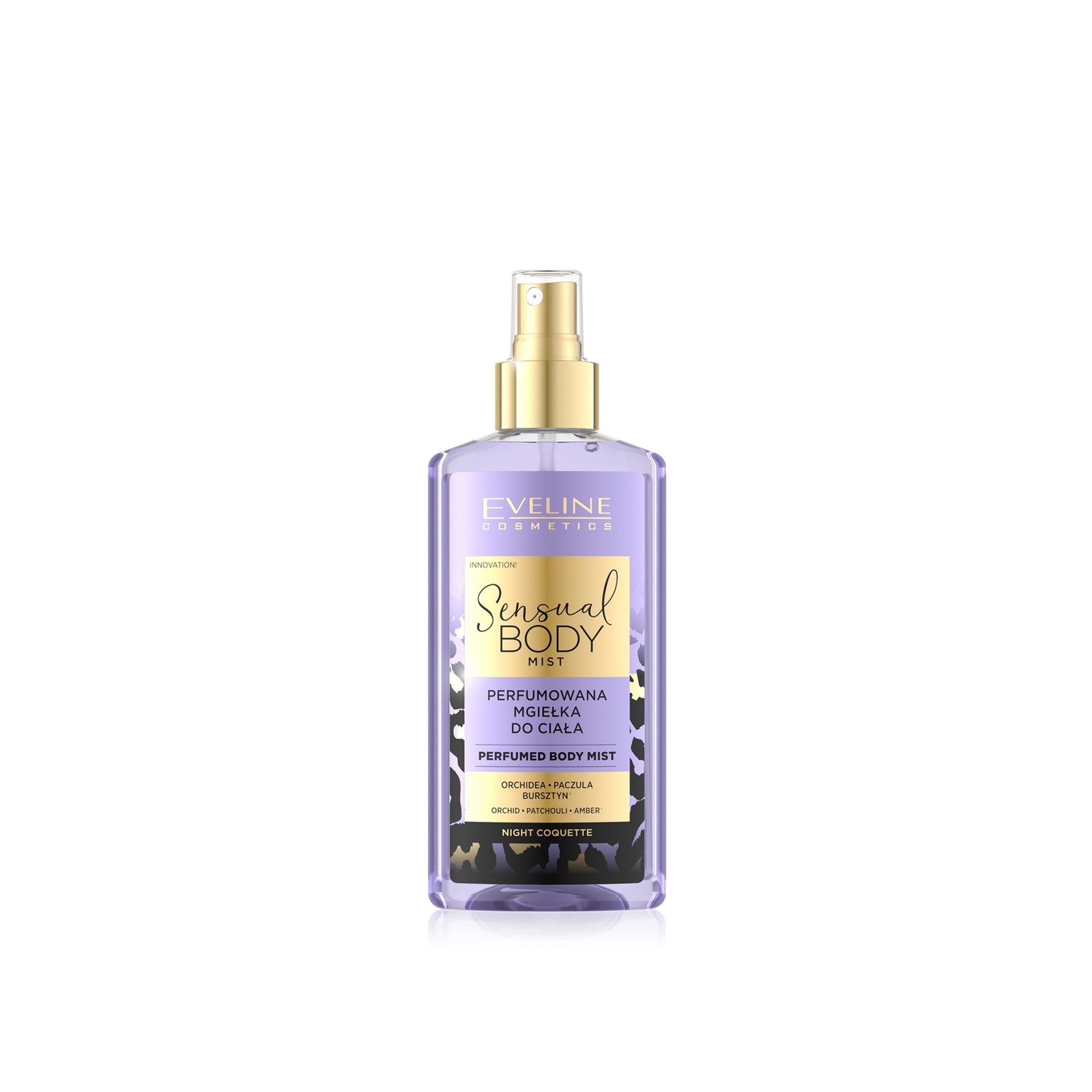 Eveline Cosmetics Sensual Perfumed Body Mist